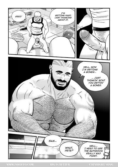 Big is Better by Song Inkollo Chapter 5 page 8 full