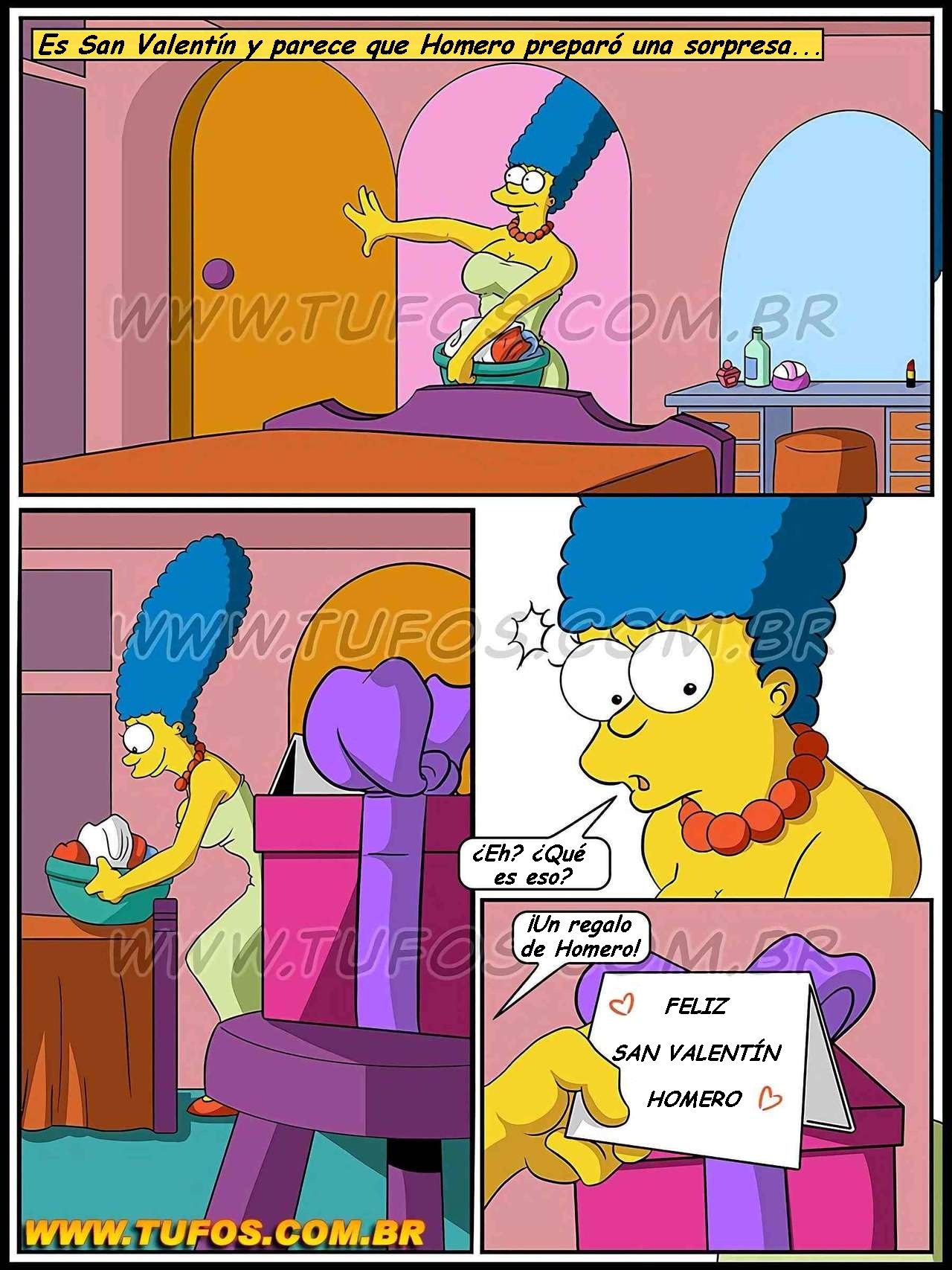 Simpsons xxx - Día de San Valentín page 2 full