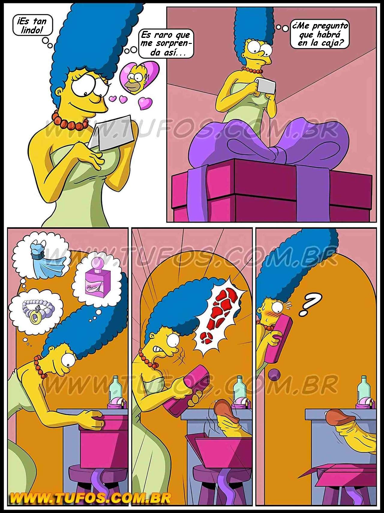 Simpsons xxx - Día de San Valentín page 3 full