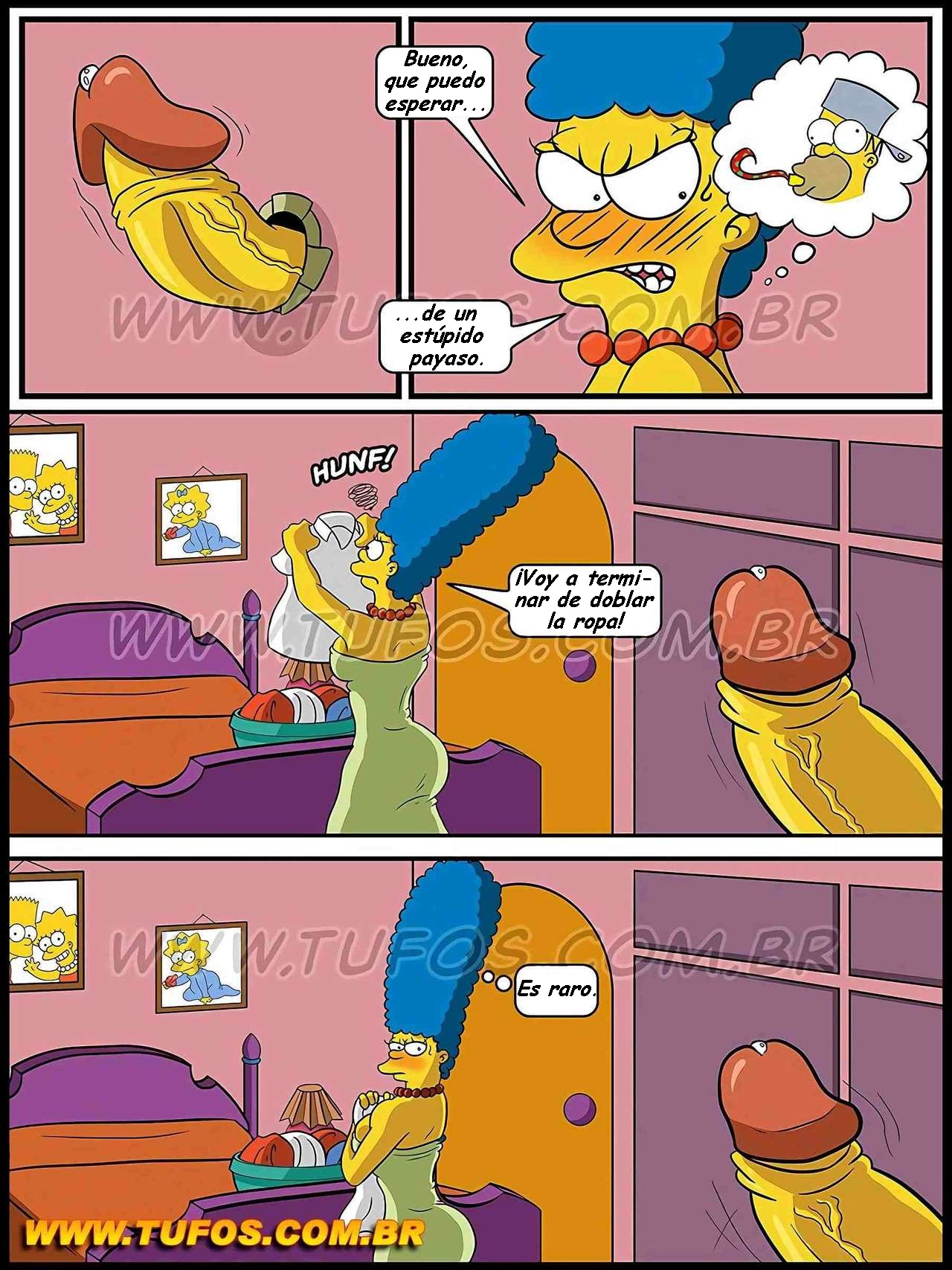 Simpsons xxx - Día de San Valentín page 4 full