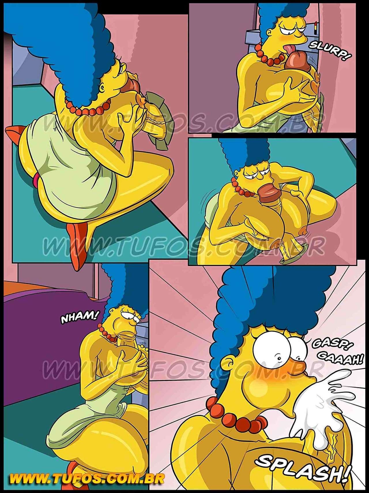 Simpsons xxx - Día de San Valentín page 7 full
