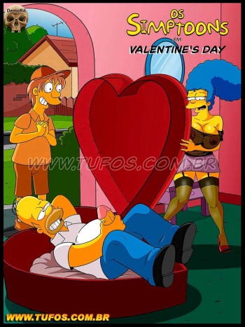 Simpsons Xxx - Simpsons xxx - DÃ­a de San ValentÃ­n - IMHentai