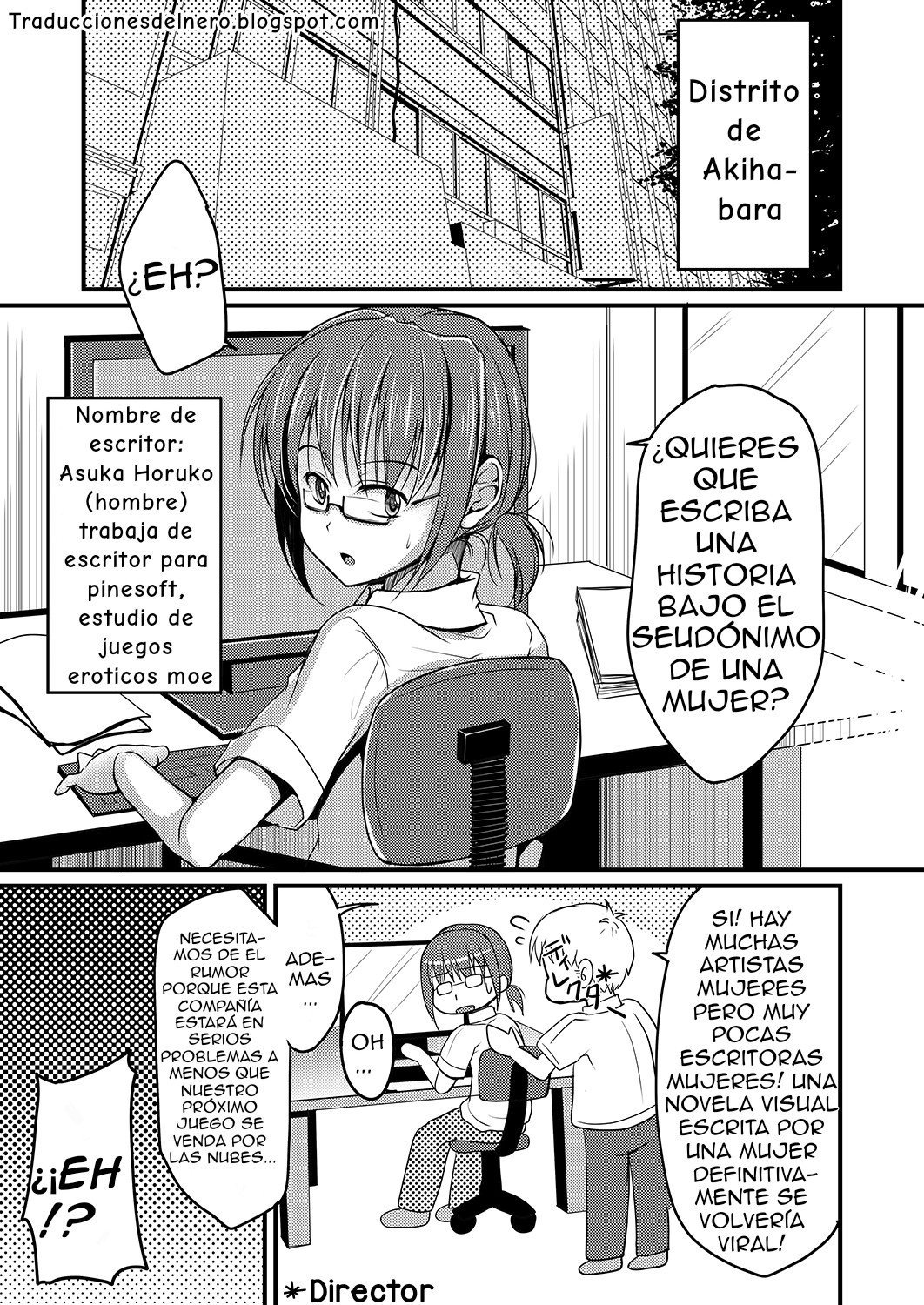 Urenai Eroge Writer ga Josou Shite Onnanoko no Kimochi o Benkyou Shite Mita page 2 full