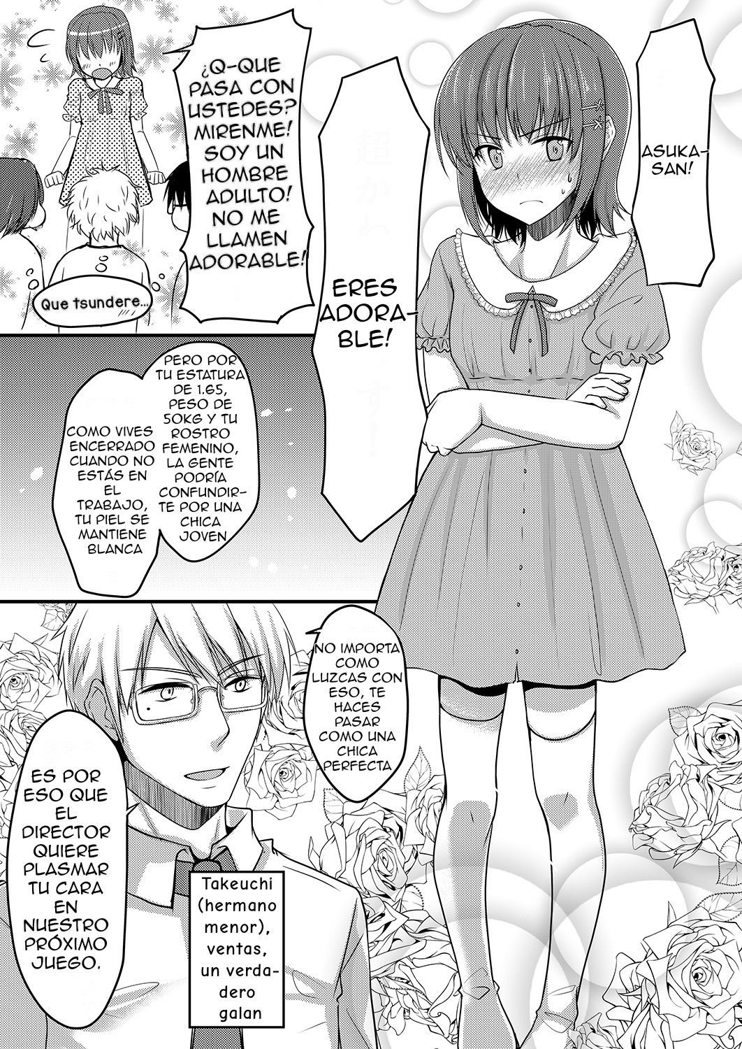 Urenai Eroge Writer ga Josou Shite Onnanoko no Kimochi o Benkyou Shite Mita page 4 full