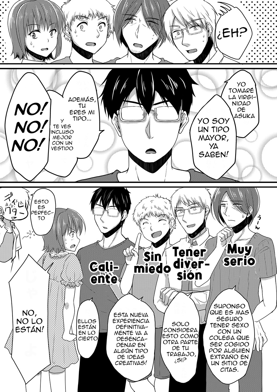 Urenai Eroge Writer ga Josou Shite Onnanoko no Kimochi o Benkyou Shite Mita page 8 full