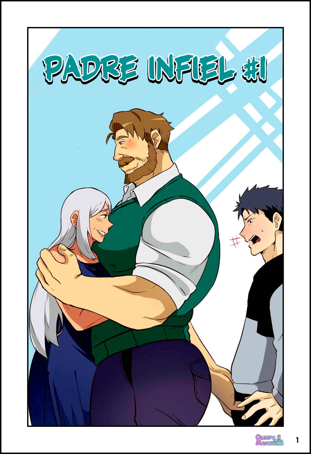 Padre infiel #1 - Ducka page 1 full