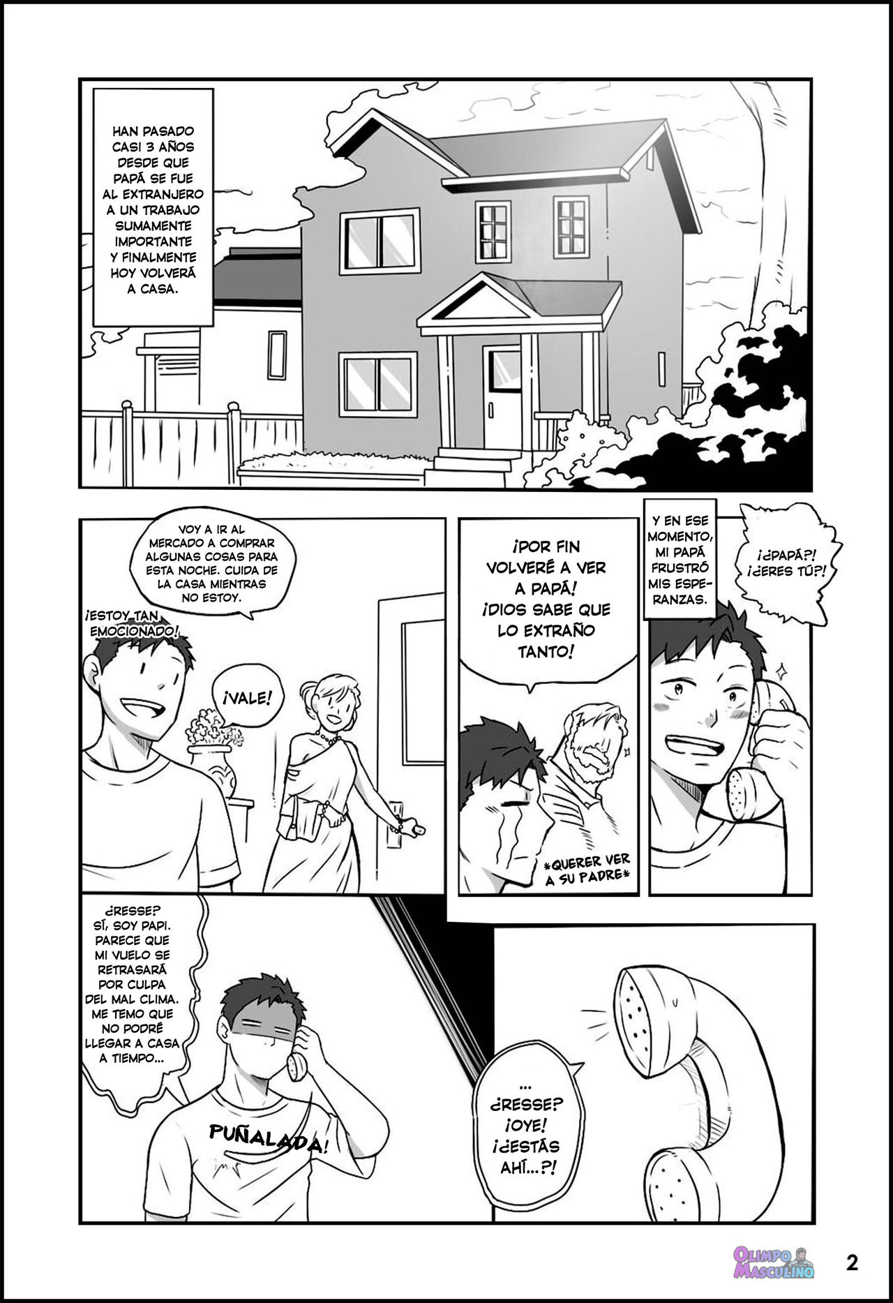 Padre infiel #1 - Ducka page 2 full