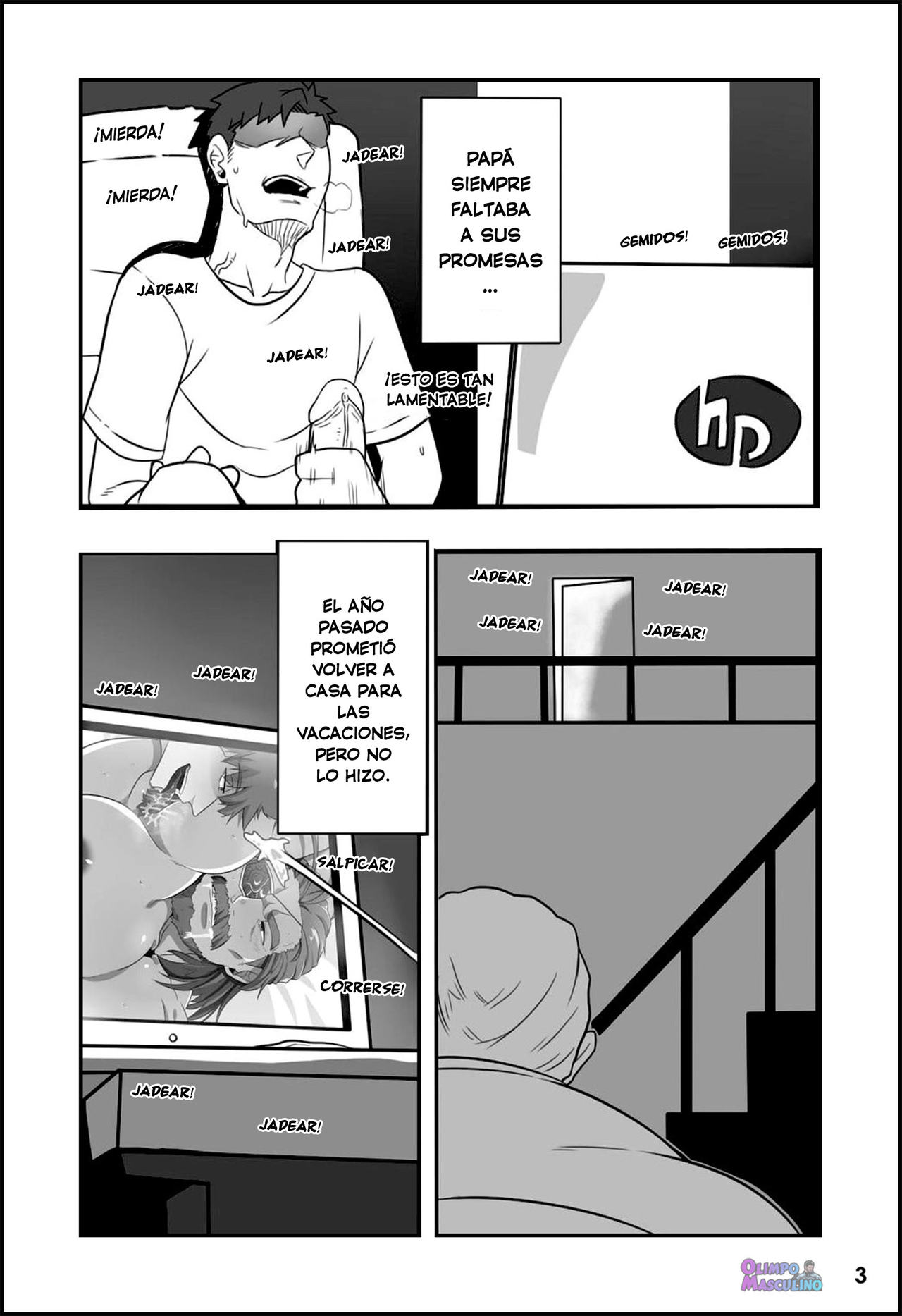 Padre infiel #1 - Ducka page 3 full