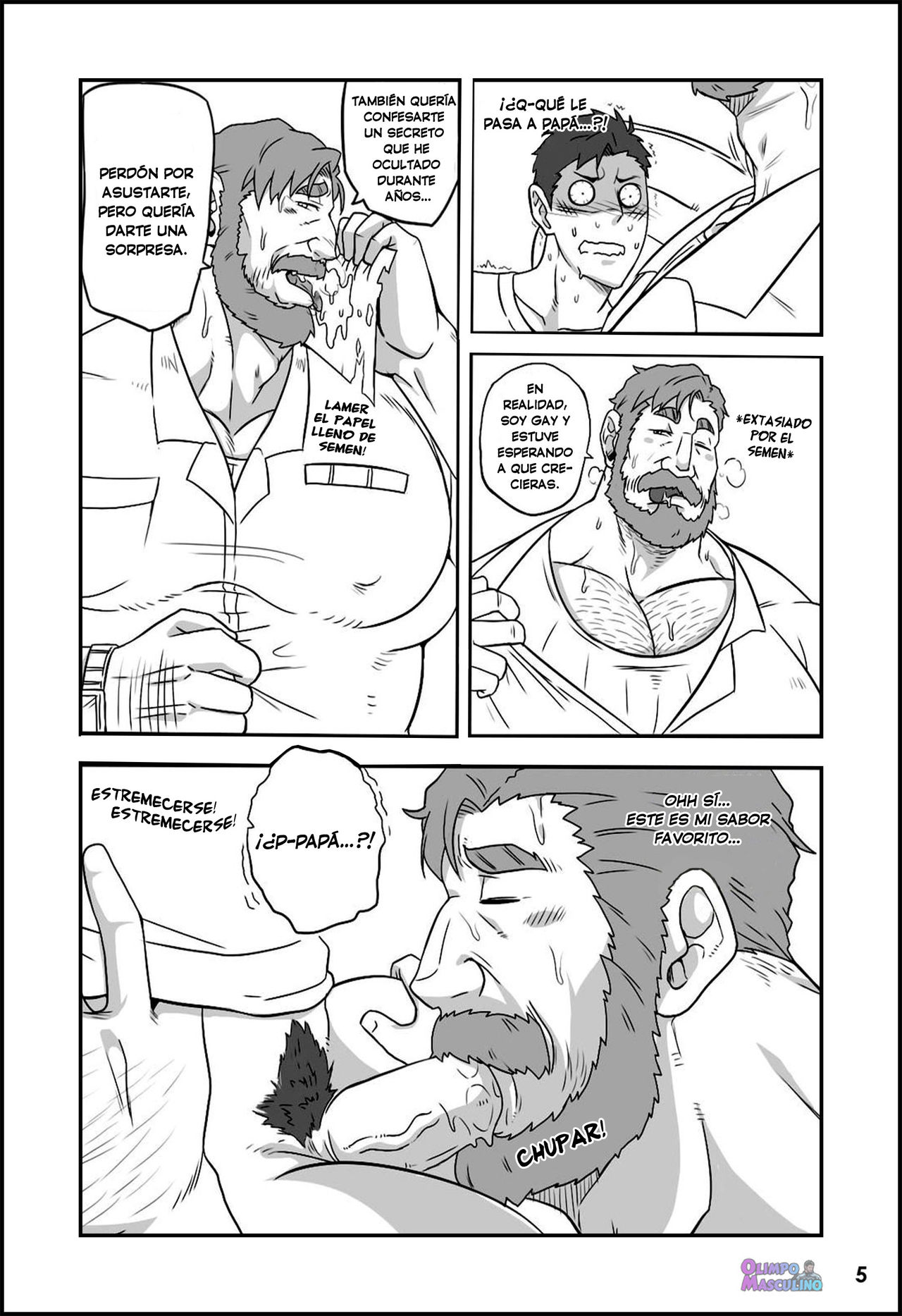 Padre infiel #1 - Ducka page 5 full
