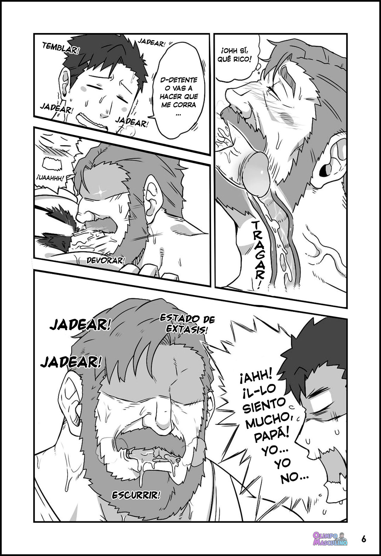 Padre infiel #1 - Ducka page 6 full