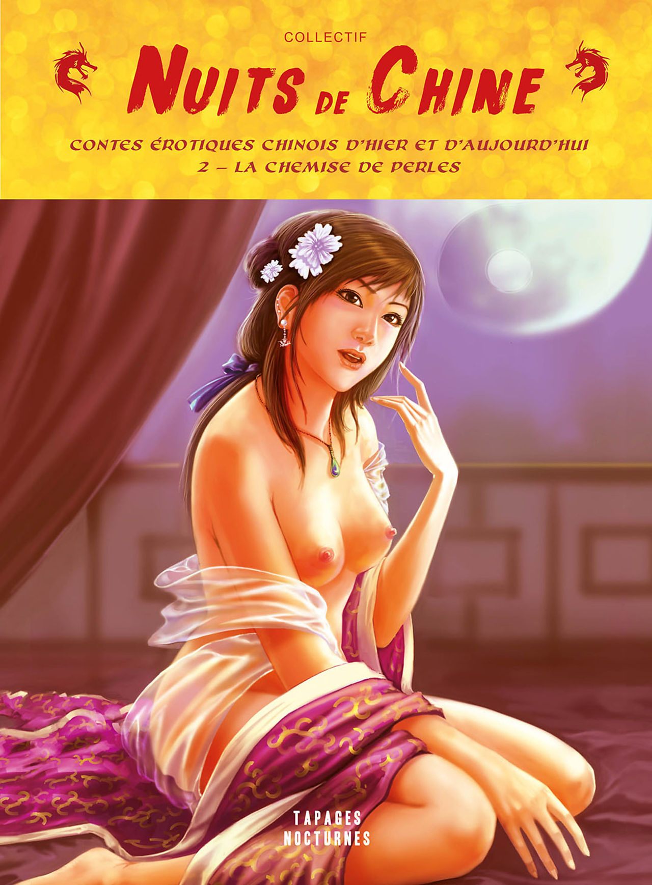 NUITS DE CHINE - 02 La Chemise de Perles page 1 full