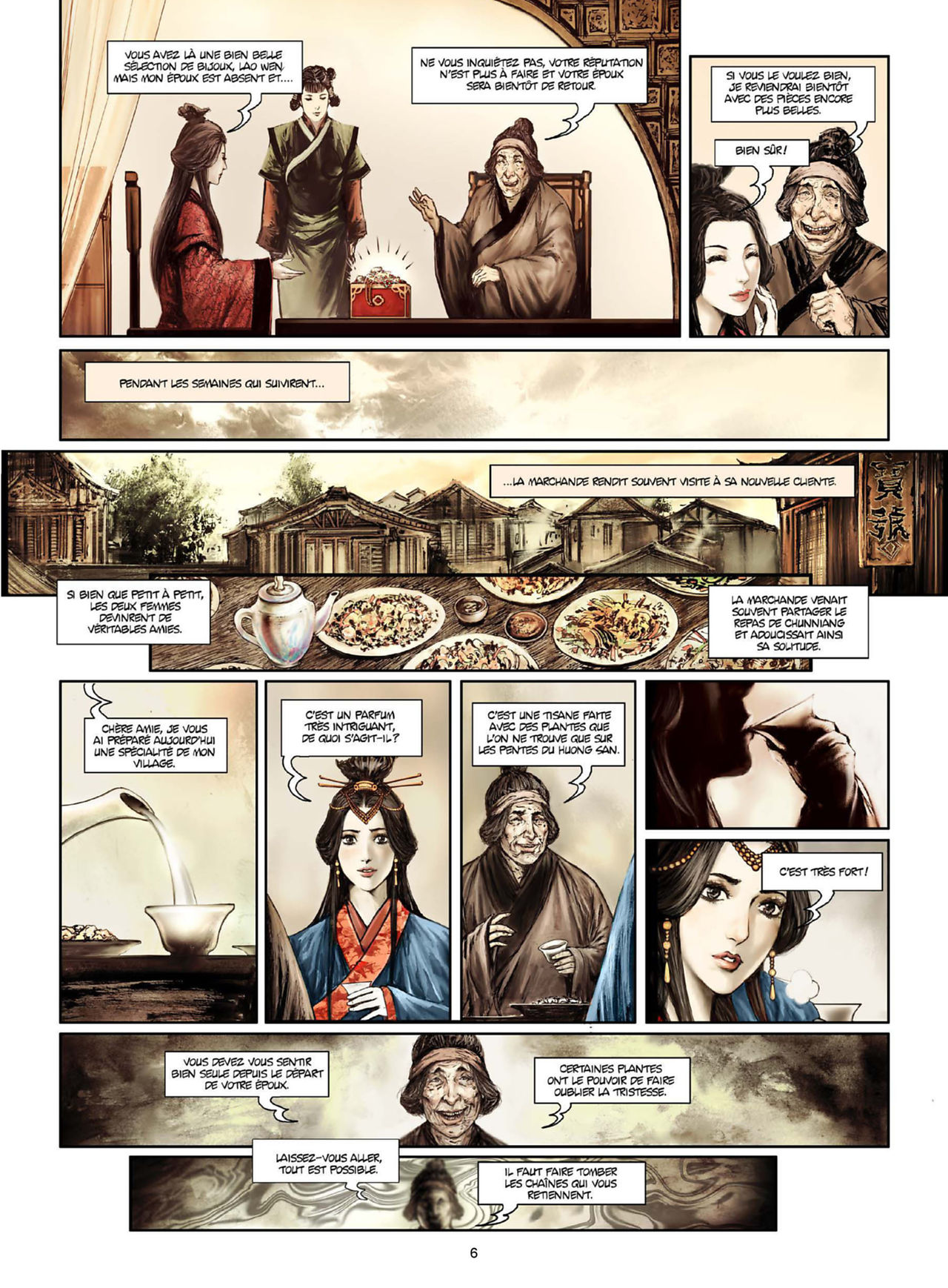 NUITS DE CHINE - 02 La Chemise de Perles page 7 full