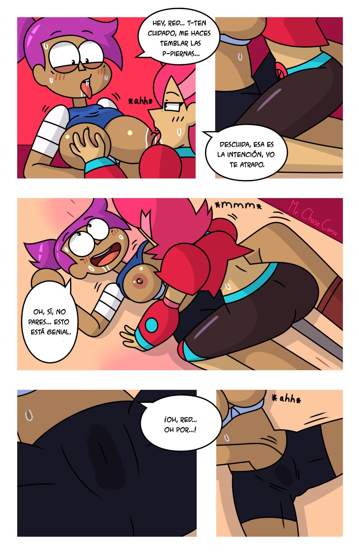Red Hot Action page 10 full