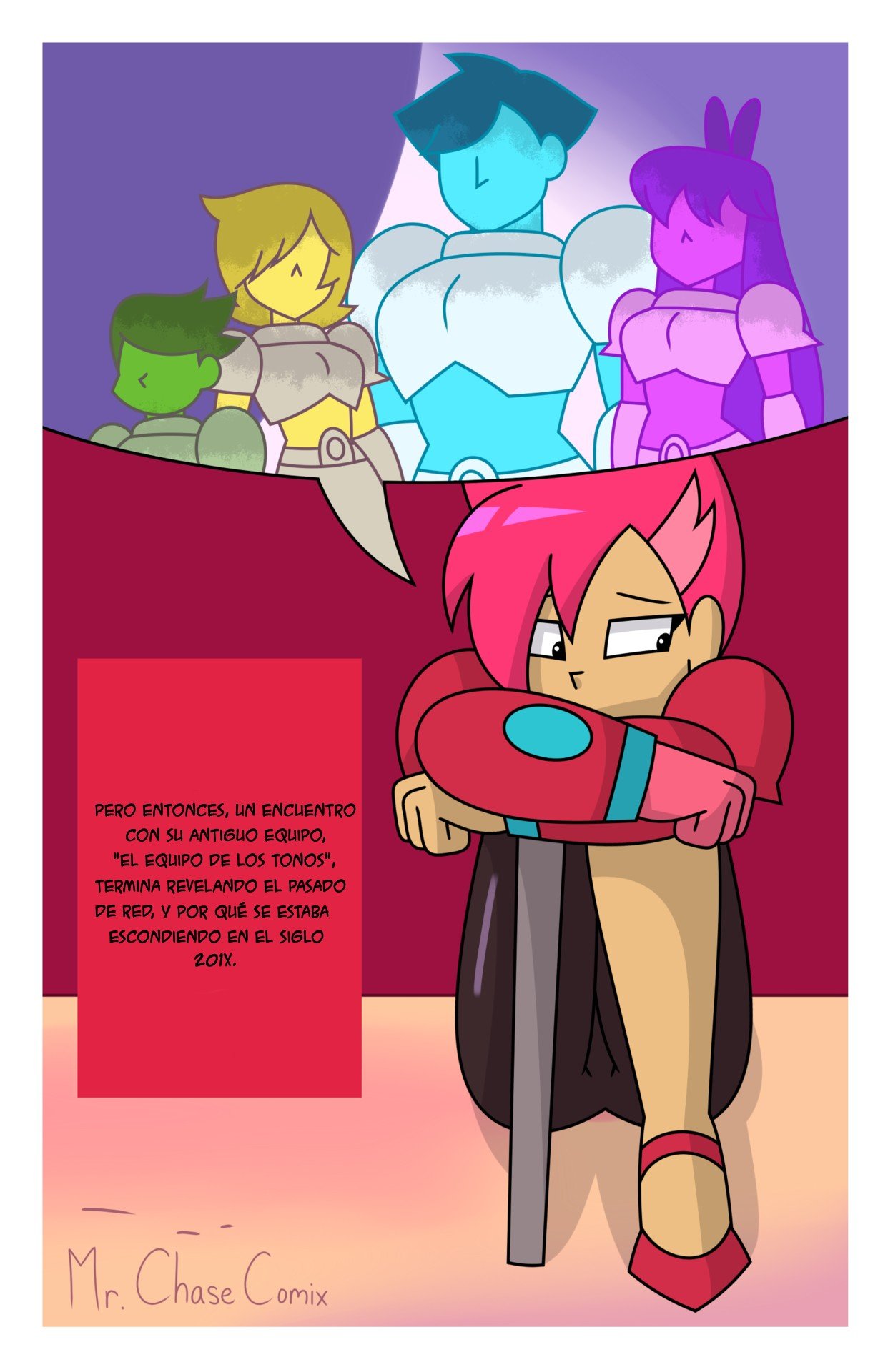 Red Hot Action page 4 full