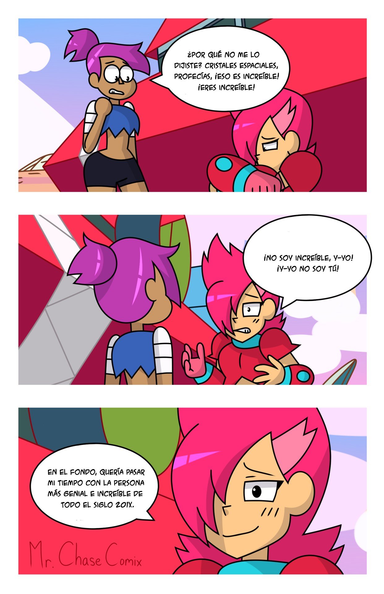 Red Hot Action page 5 full