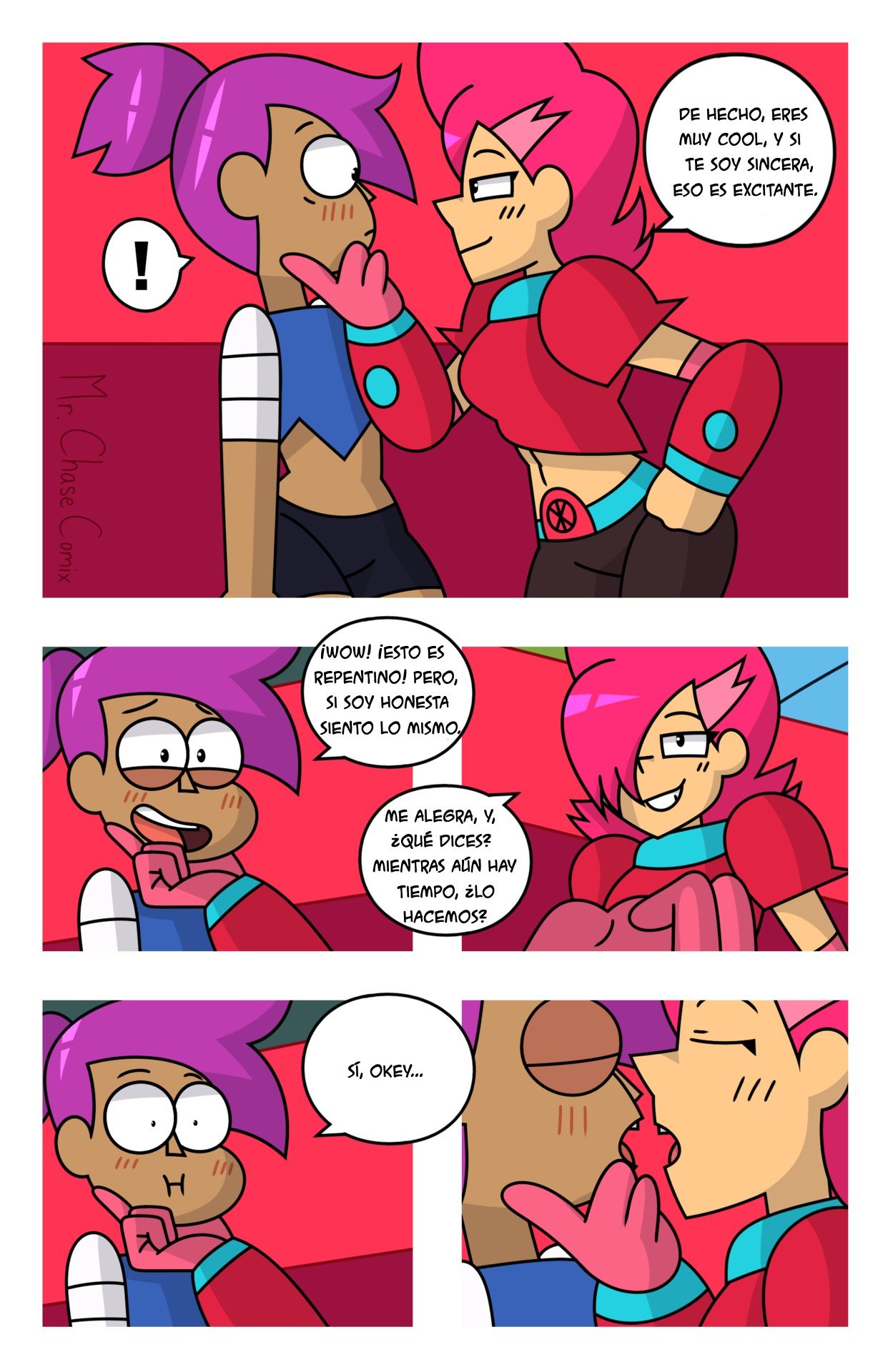 Red Hot Action page 6 full