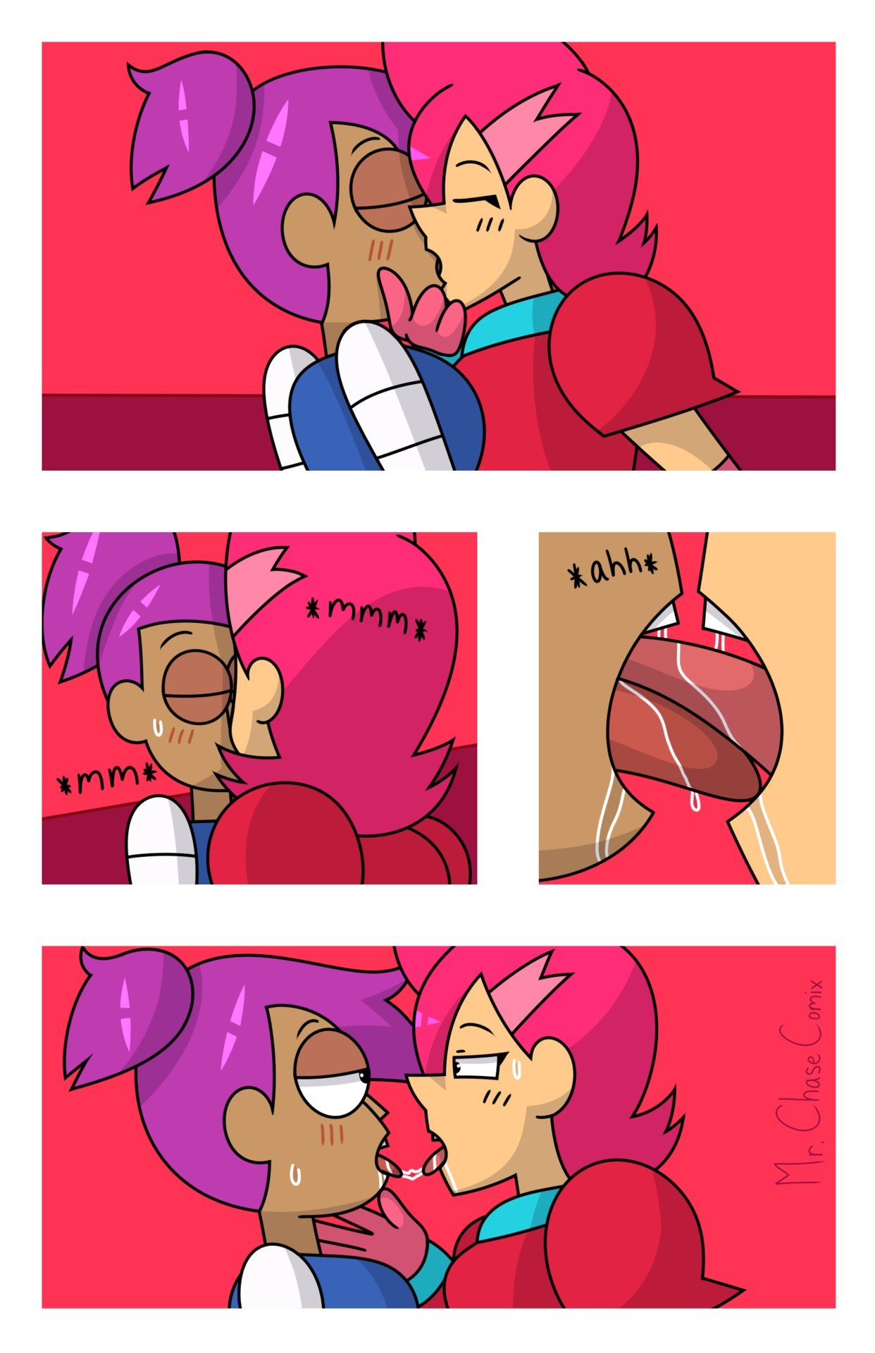 Red Hot Action page 7 full