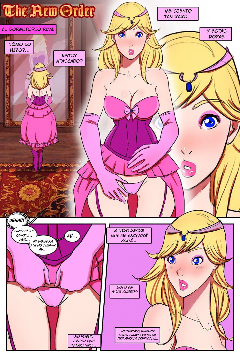 The New Order Part 2 page 1 full
