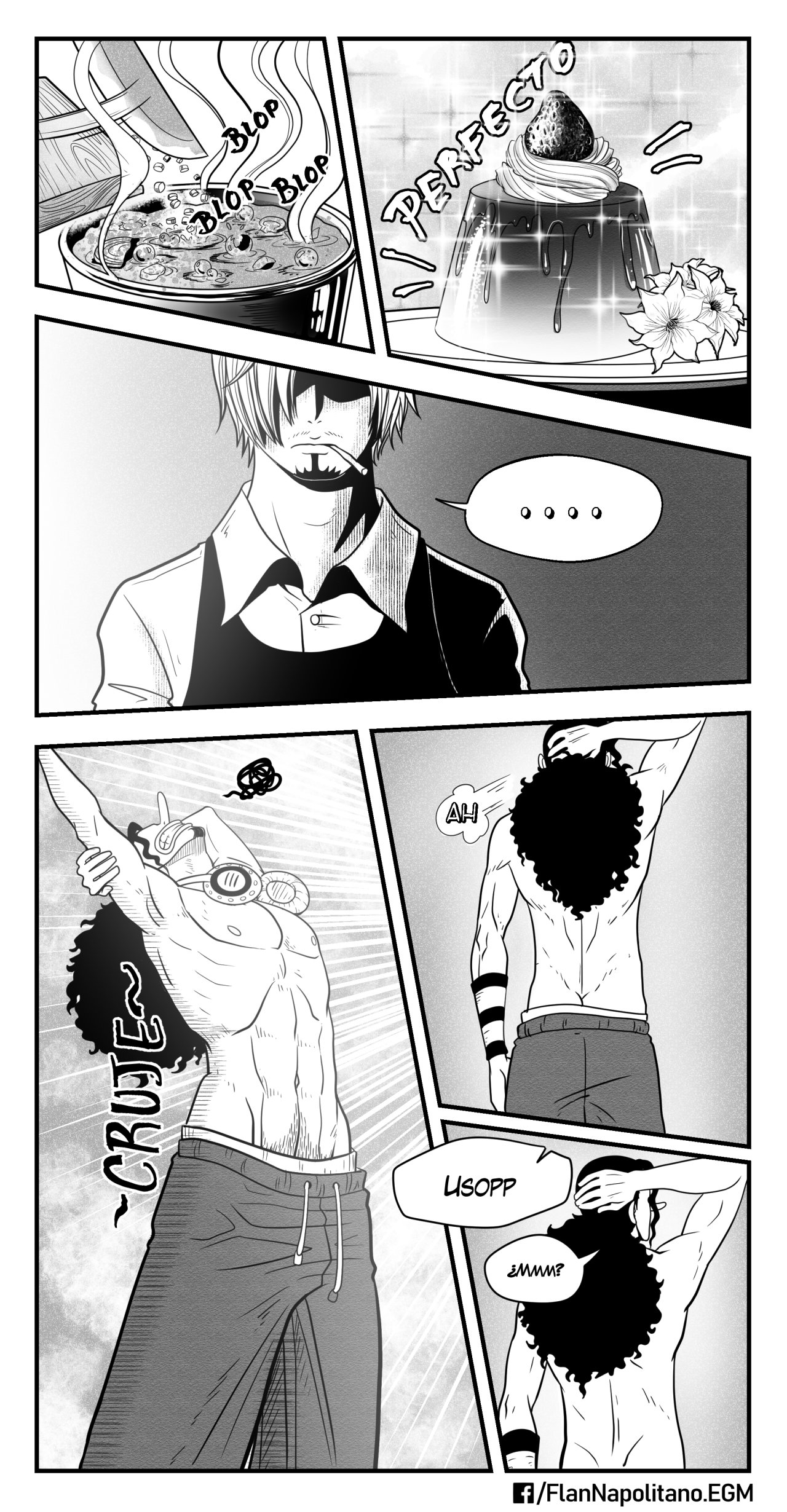 - One Piece - Capitulo 4: Un Almuerzo Tentador page 4 full