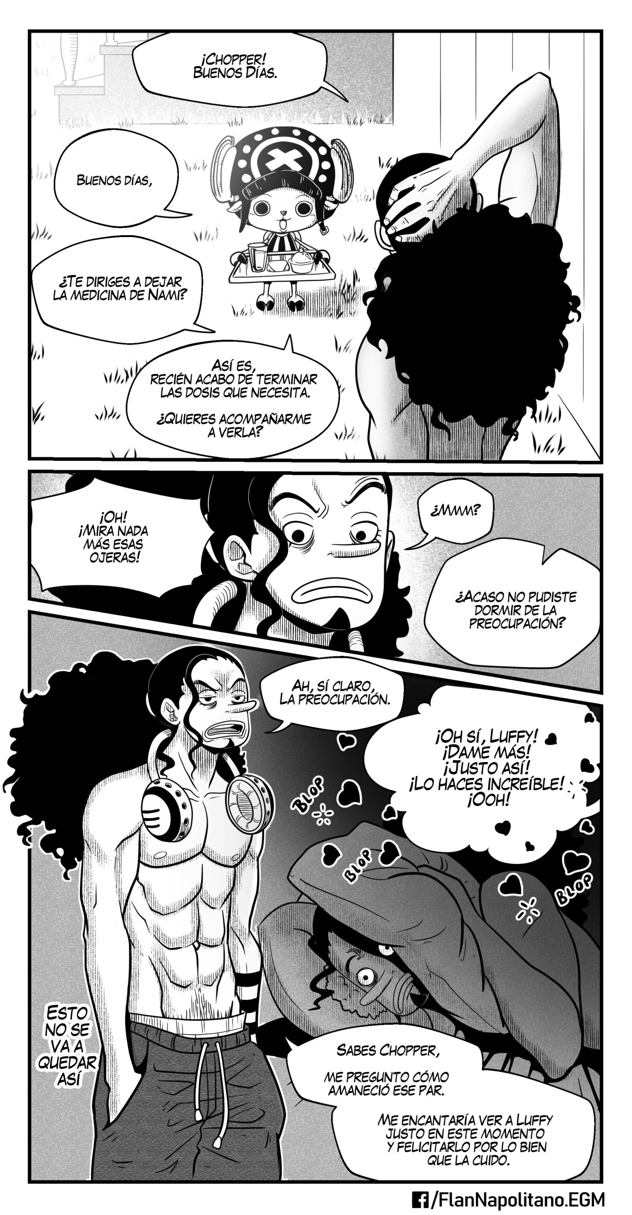 - One Piece - Capitulo 4: Un Almuerzo Tentador page 5 full