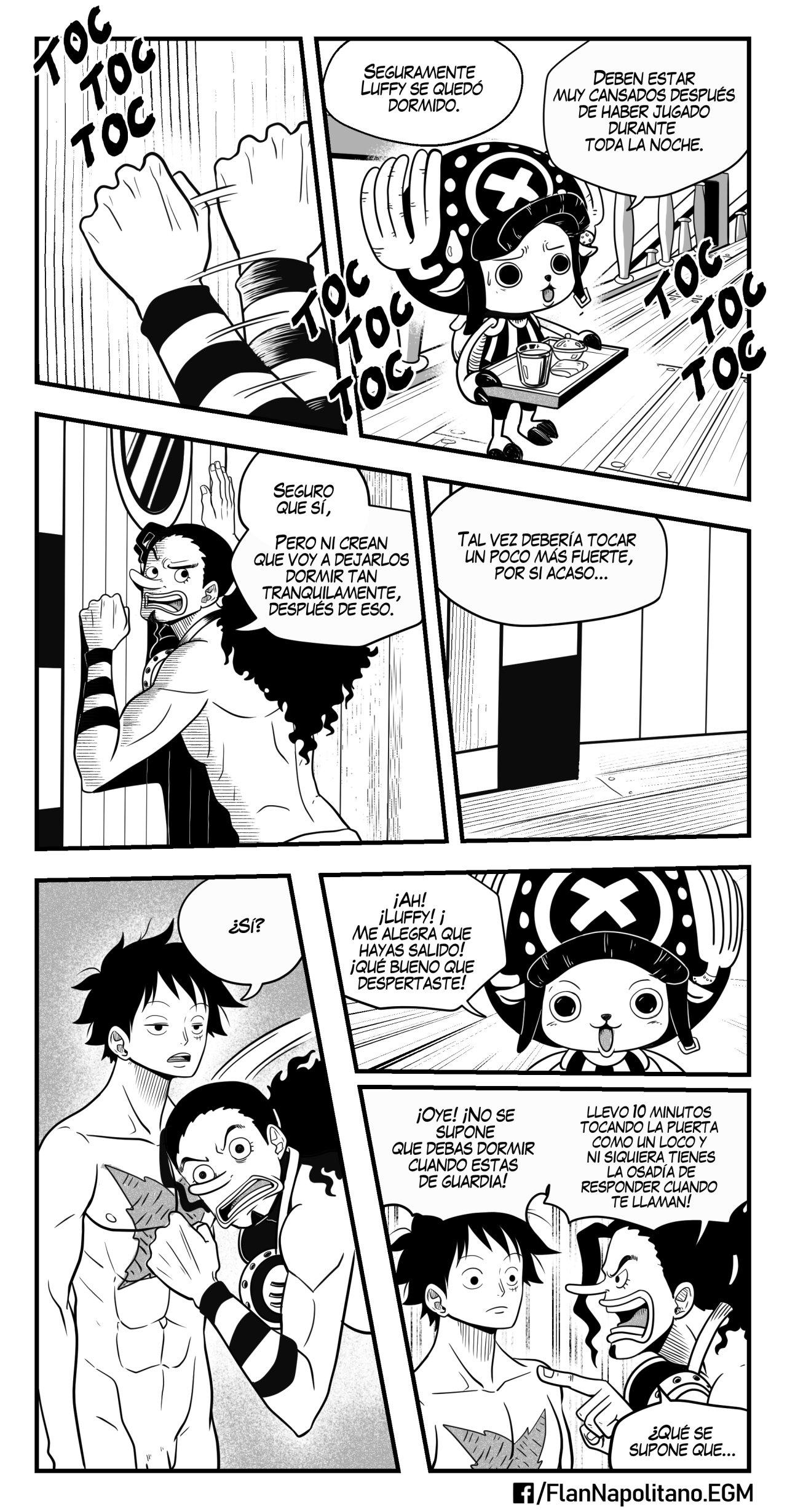 - One Piece - Capitulo 4: Un Almuerzo Tentador page 6 full