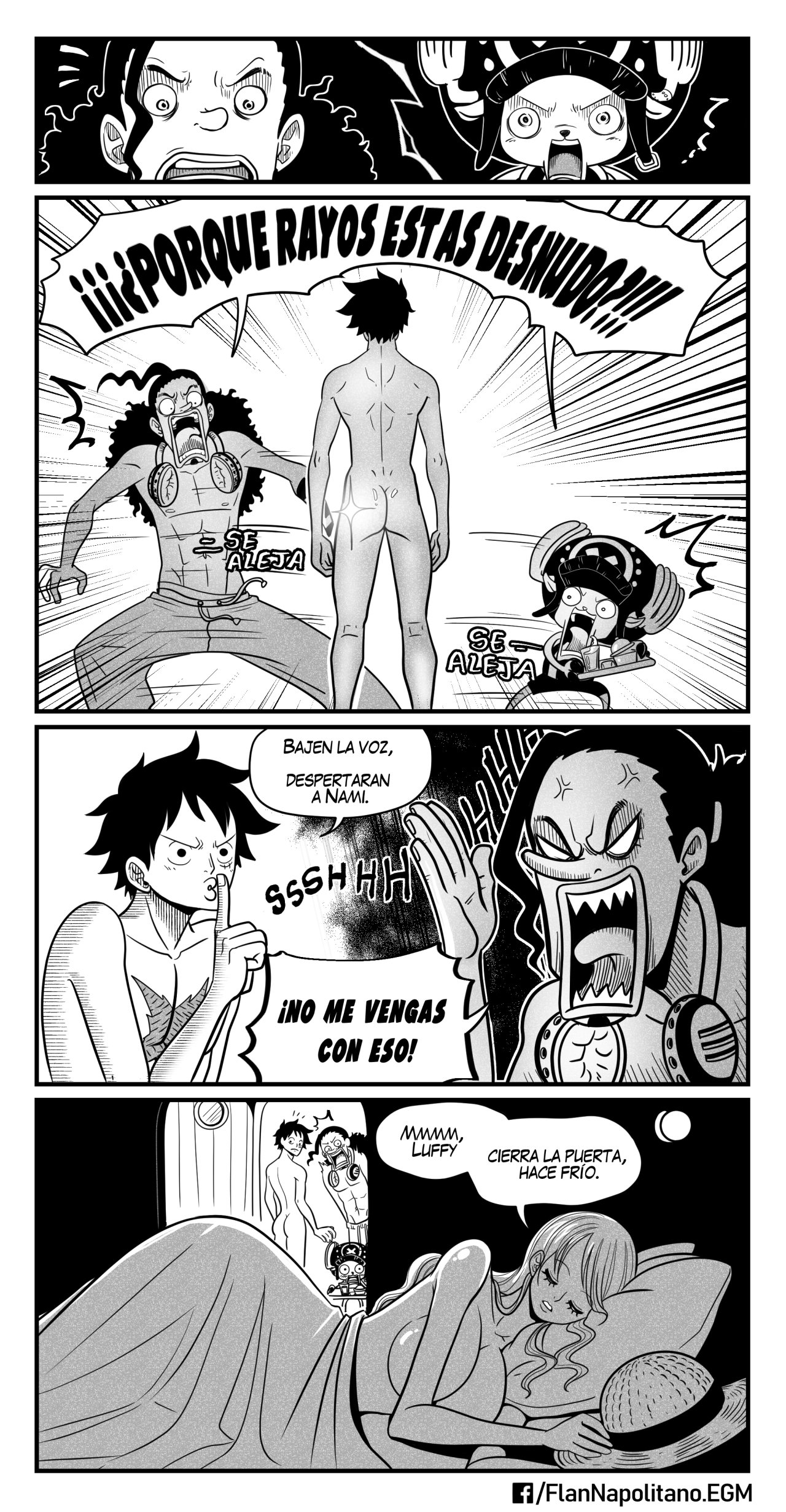 - One Piece - Capitulo 4: Un Almuerzo Tentador page 7 full