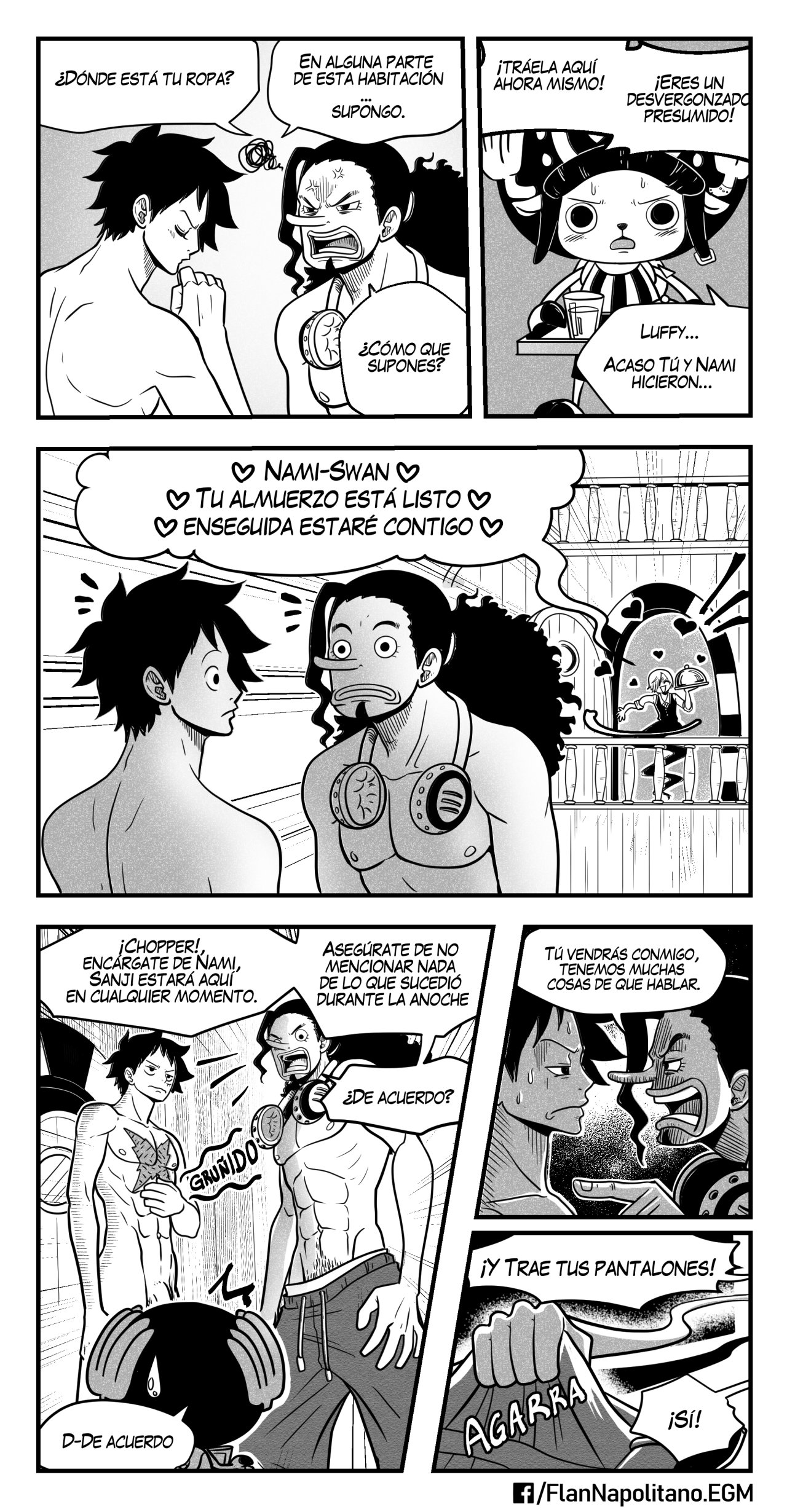 - One Piece - Capitulo 4: Un Almuerzo Tentador page 8 full