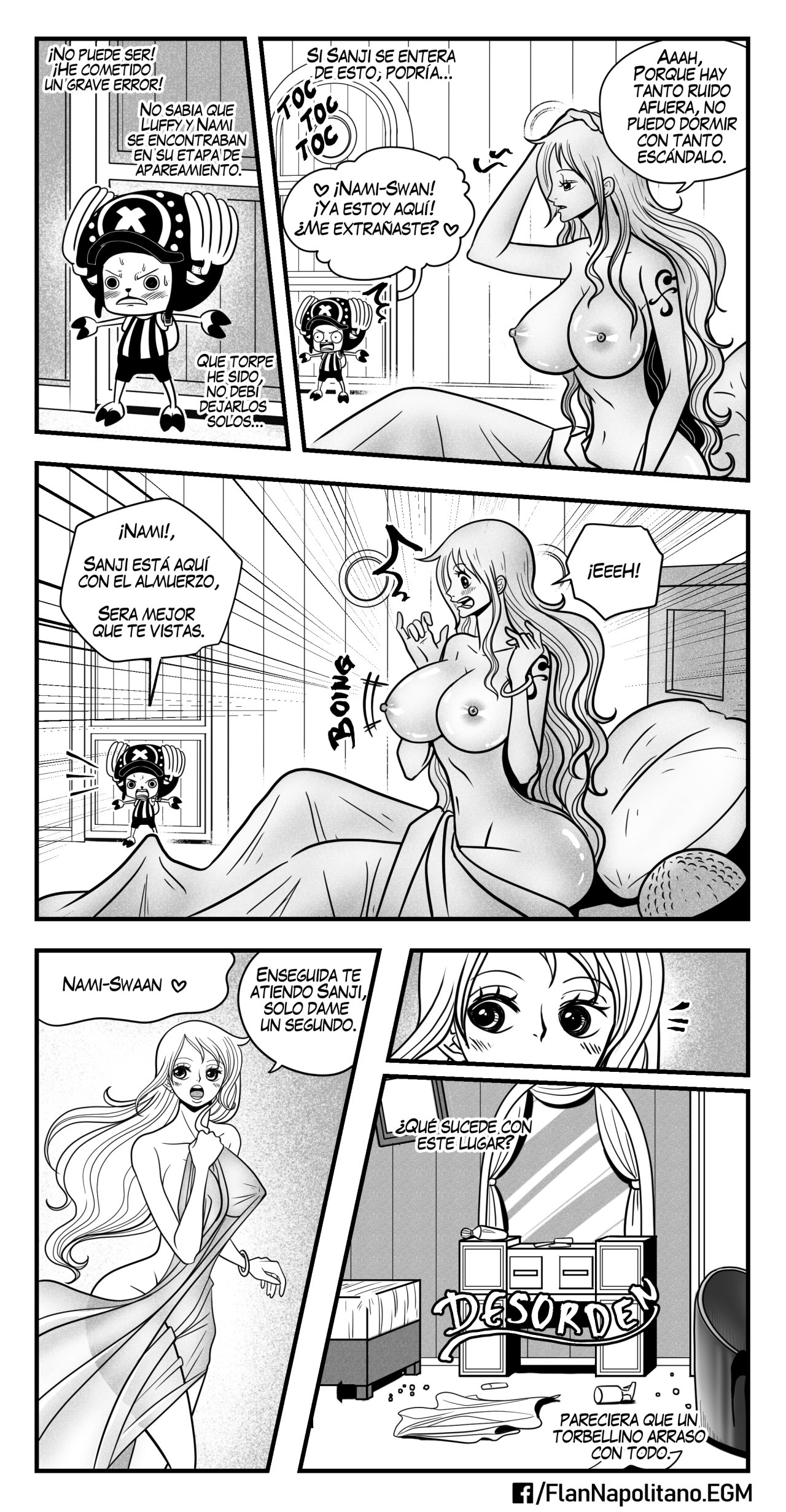 - One Piece - Capitulo 4: Un Almuerzo Tentador page 9 full