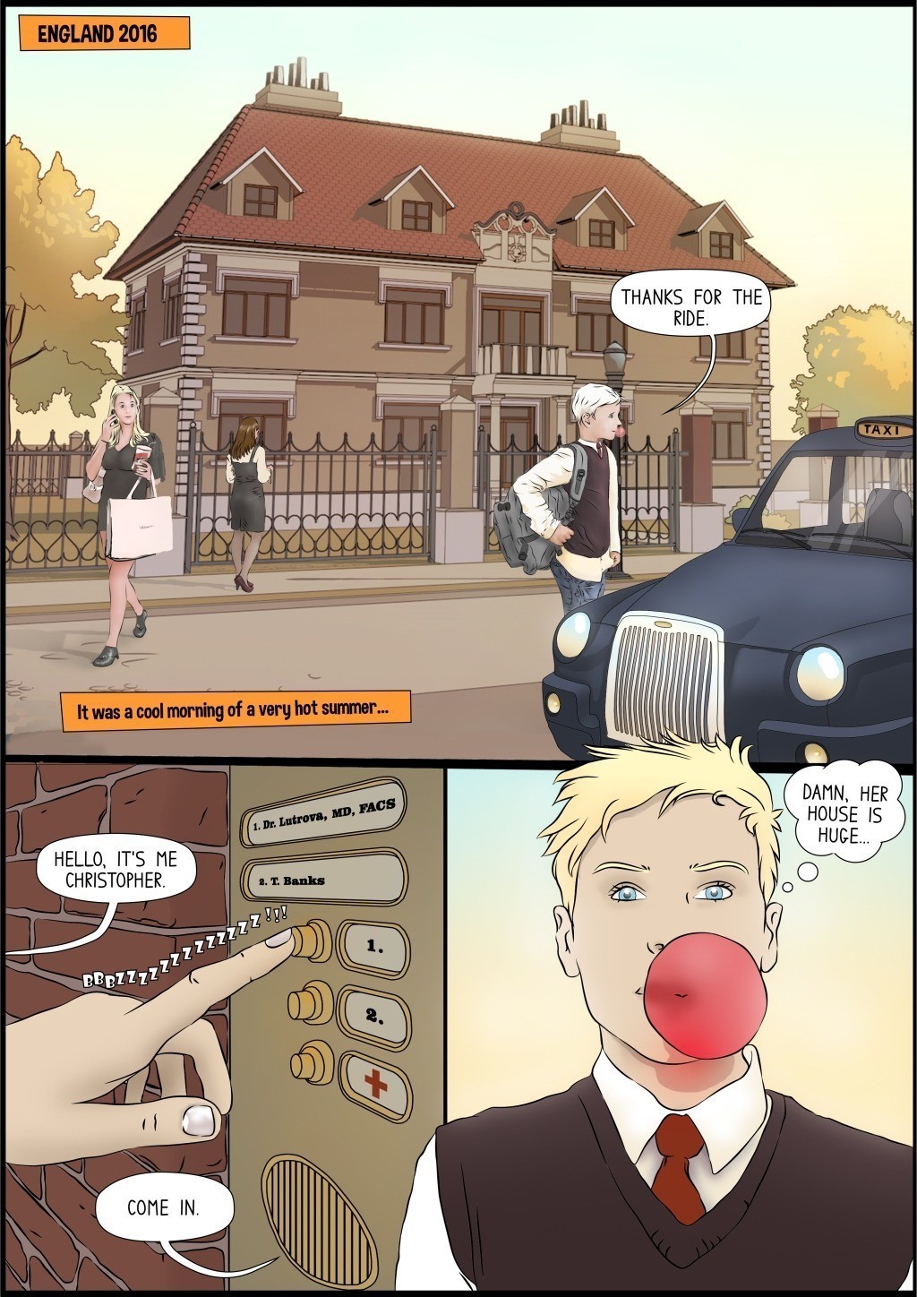 Falco - Femdom Stepmother - page 2 full