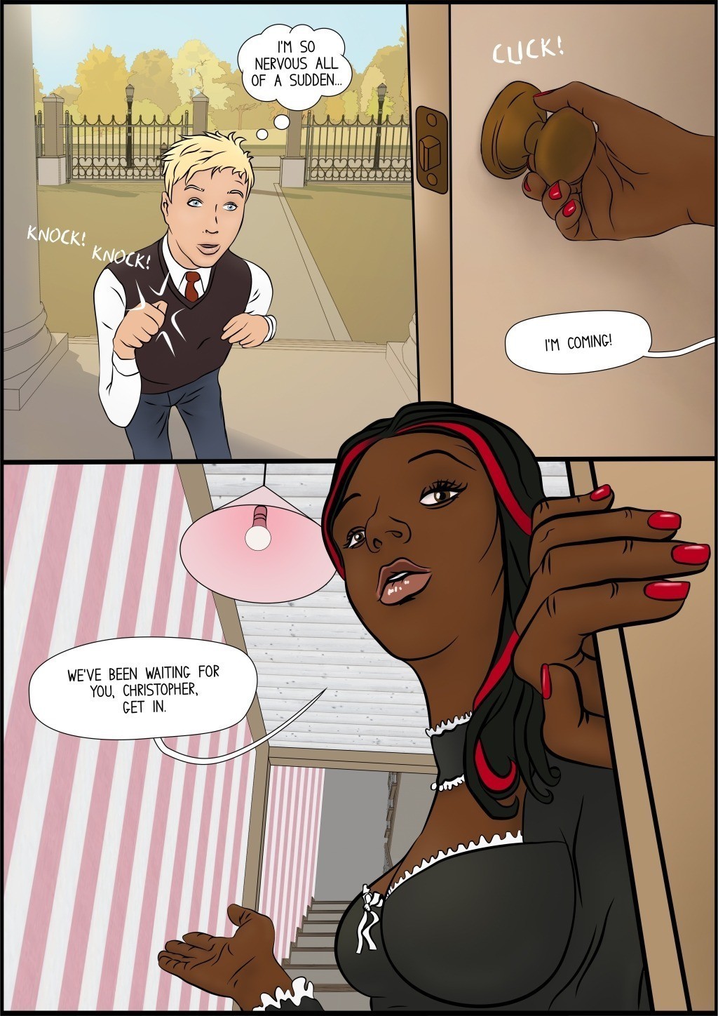 Falco - Femdom Stepmother - page 3 full