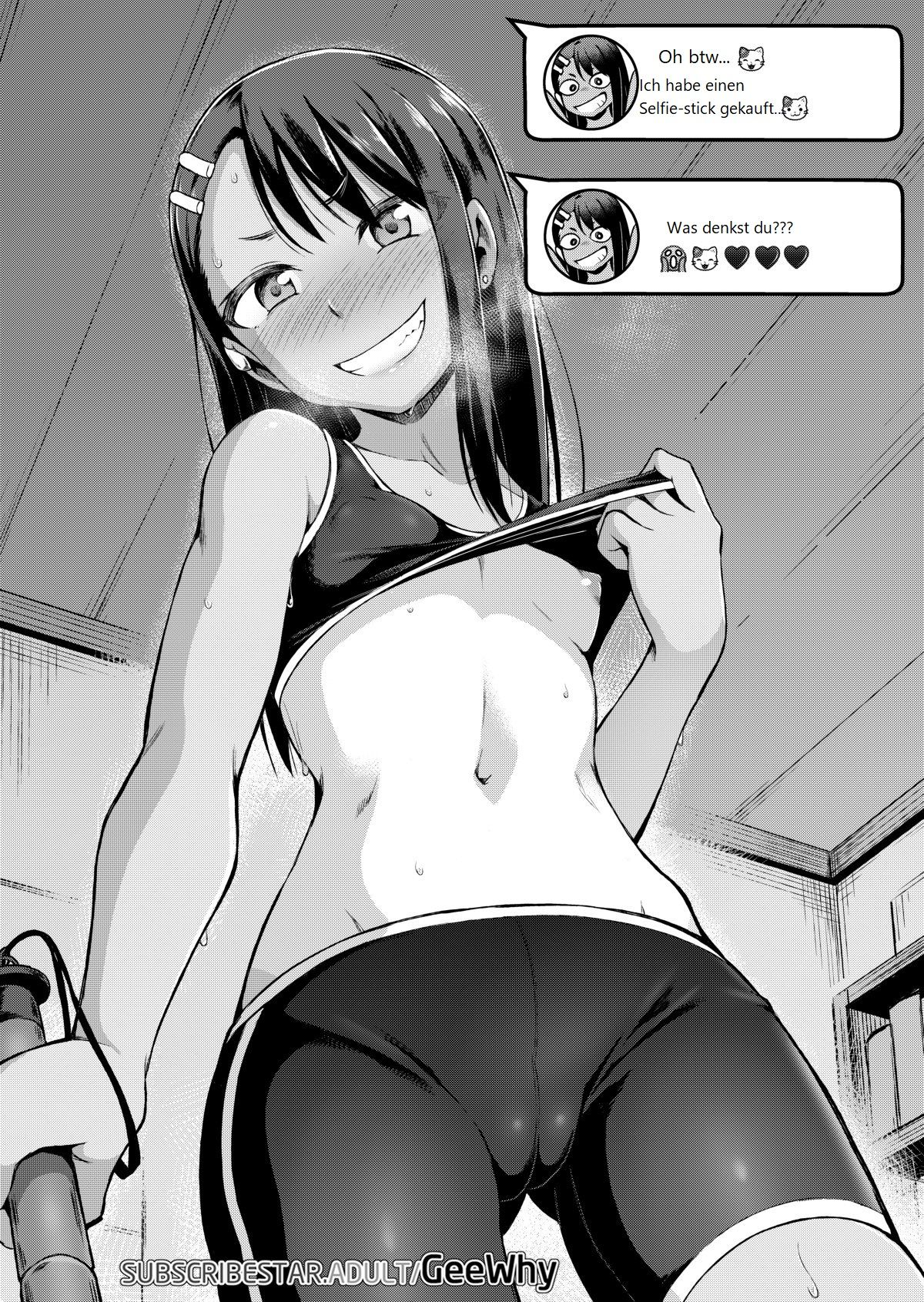 Nagatoro's selfie whore page 2 full