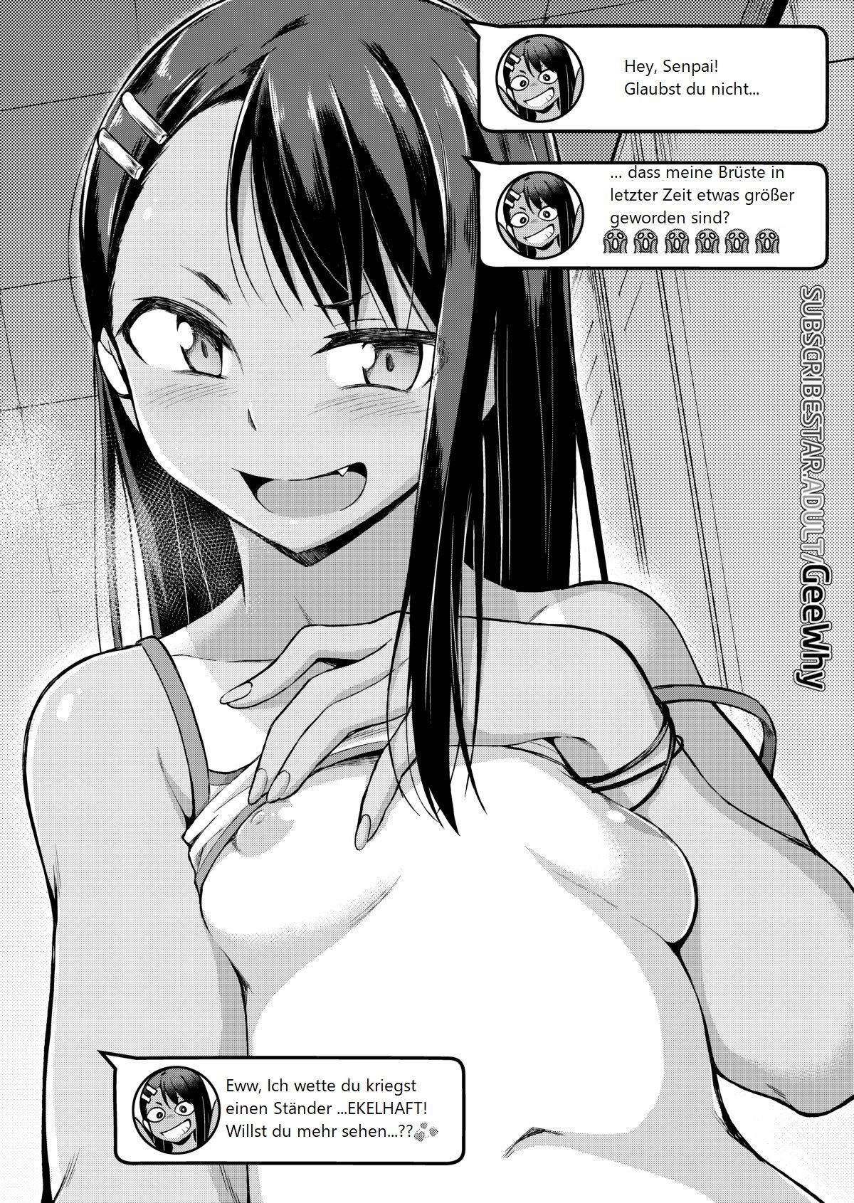 Nagatoro's selfie whore page 3 full