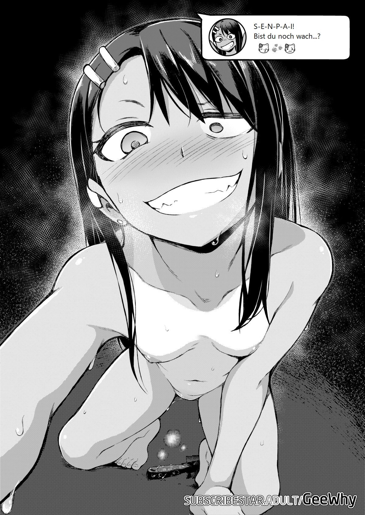 Nagatoro's selfie whore page 7 full
