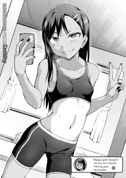 Nagatoro's selfie whore