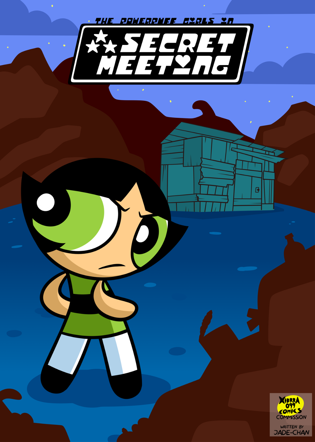 Secret Meeting page 1 full