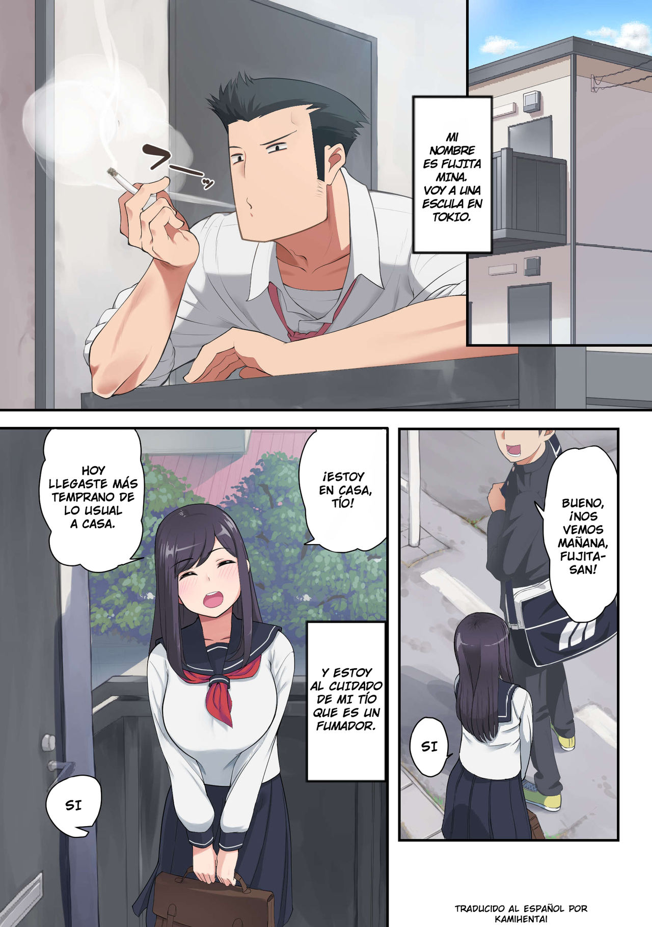 Konna Ossan no Aite nanka Shitenaide Seishun Shiro yo!!! | No hagas nada con un hombre tan viejo!!! page 2 full
