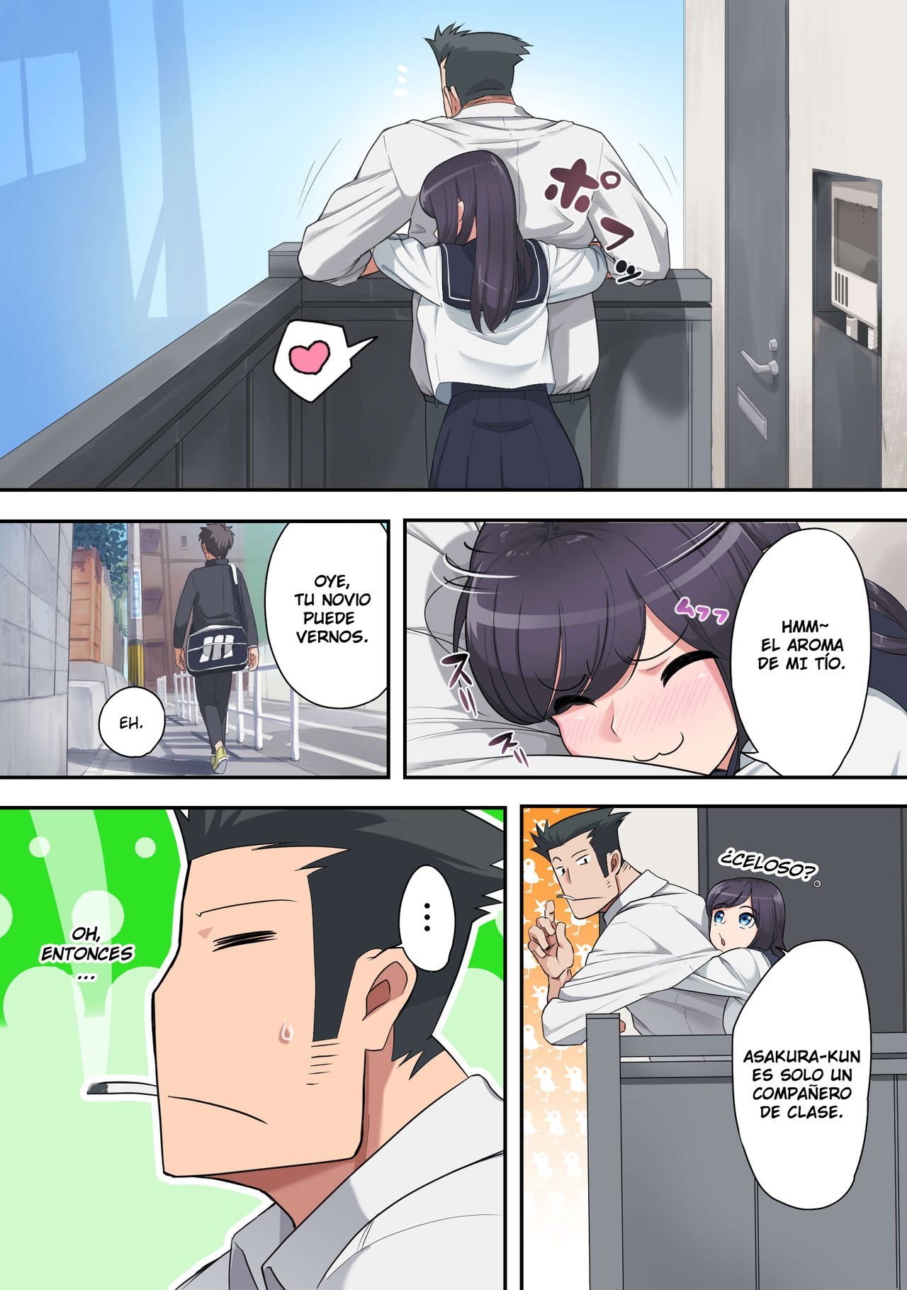 Konna Ossan no Aite nanka Shitenaide Seishun Shiro yo!!! | No hagas nada con un hombre tan viejo!!! page 3 full
