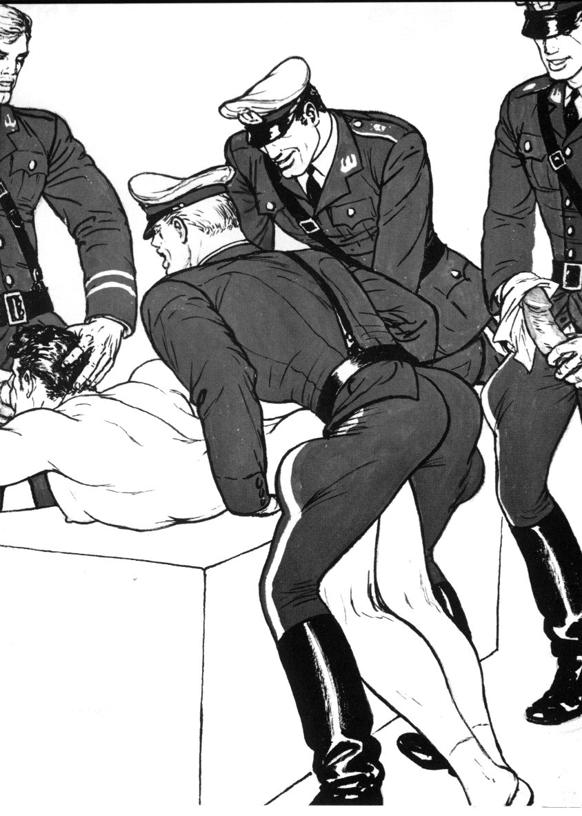 Kake #03 : Cock-Hungry Cops page 9 full