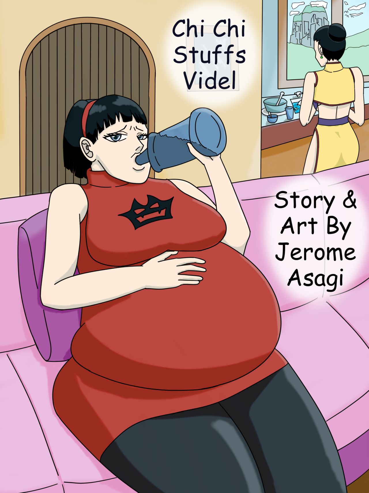 Chi Chi Stuffs Videl page 1 full