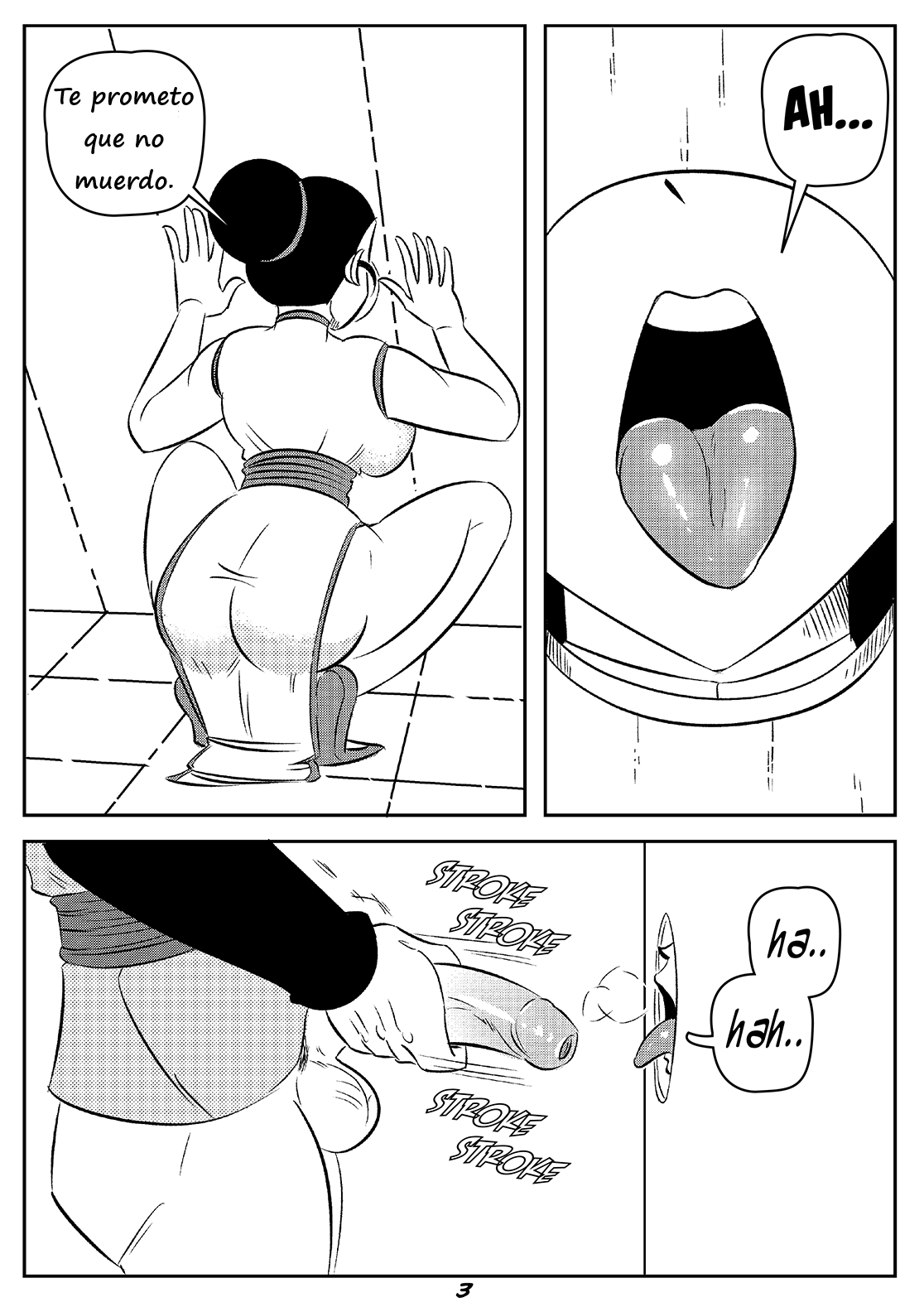 DBG: Hole Milk  Español page 3 full