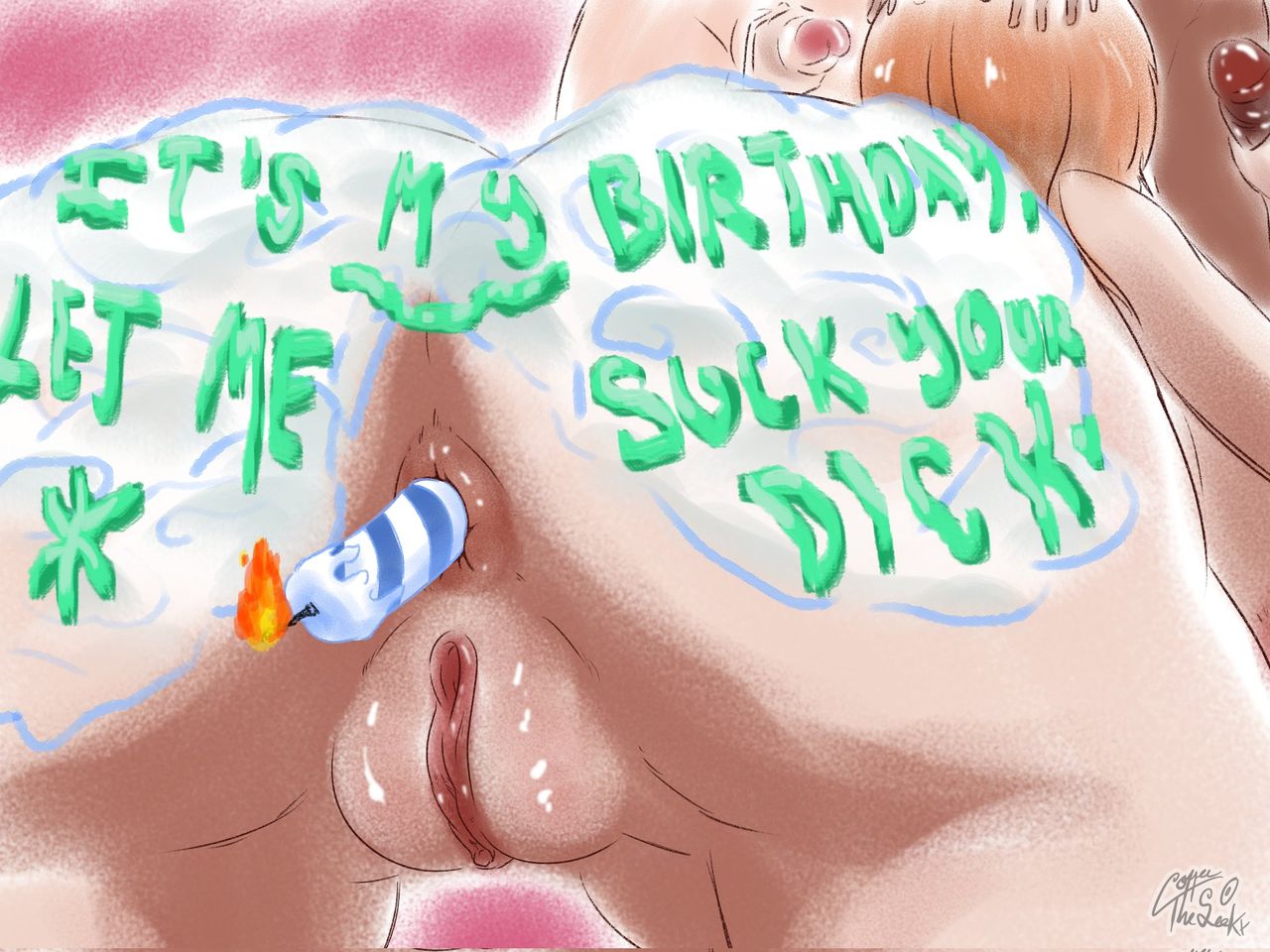 Birthday BItch page 1 full