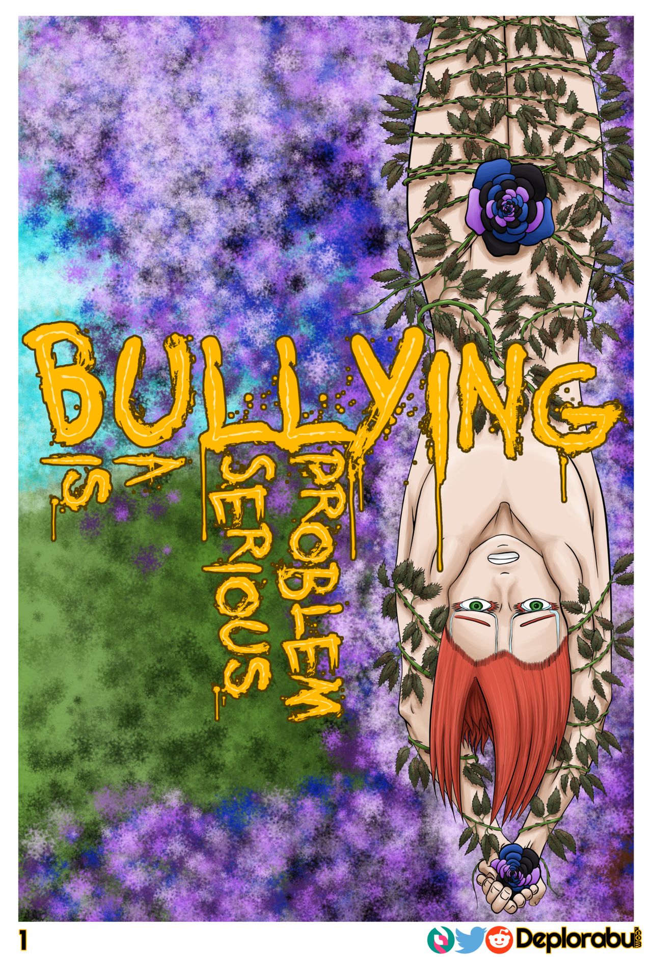 Bullying is a Serious Problem - Chapter 1 page 1 full