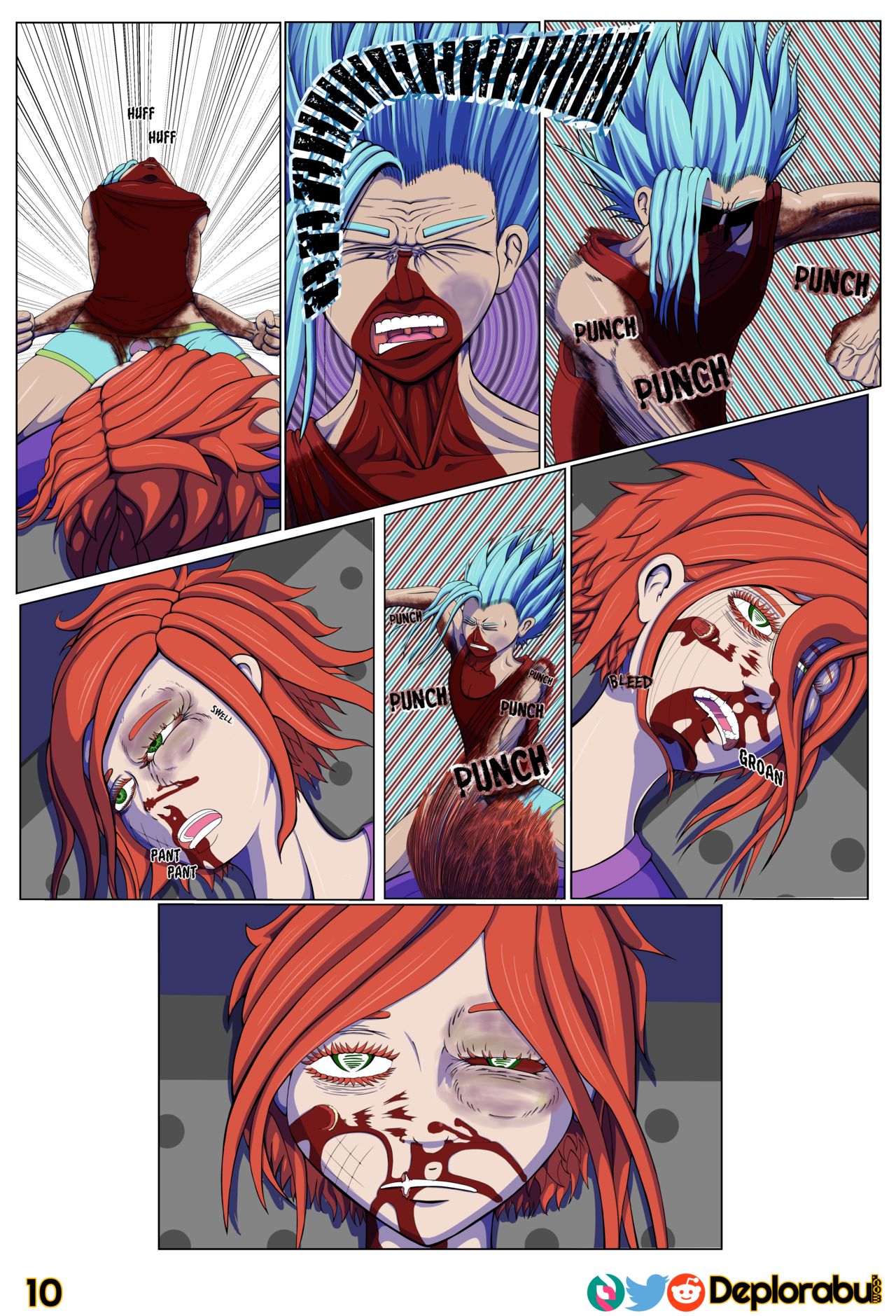 Bullying is a Serious Problem - Chapter 1 page 10 full