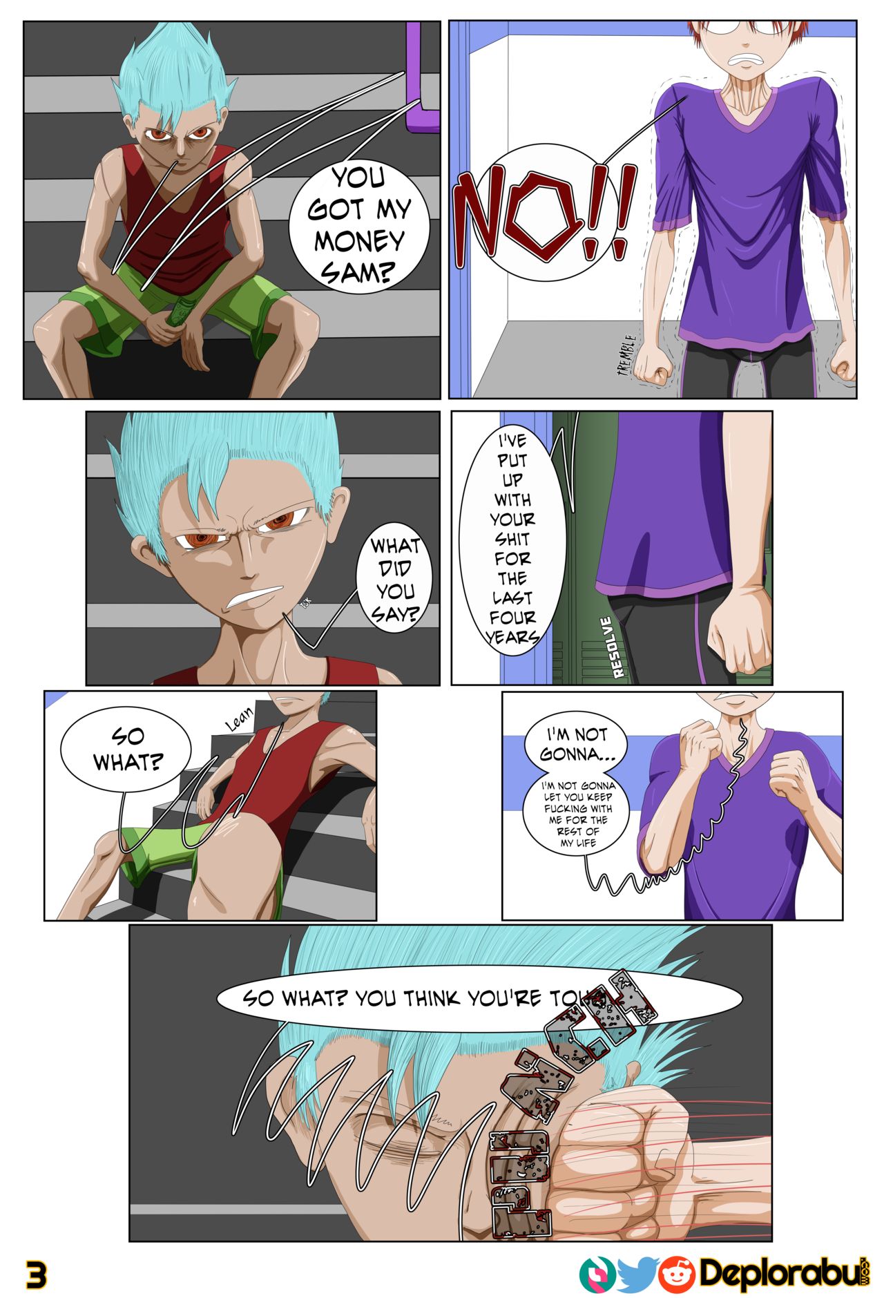 Bullying is a Serious Problem - Chapter 1 page 3 full