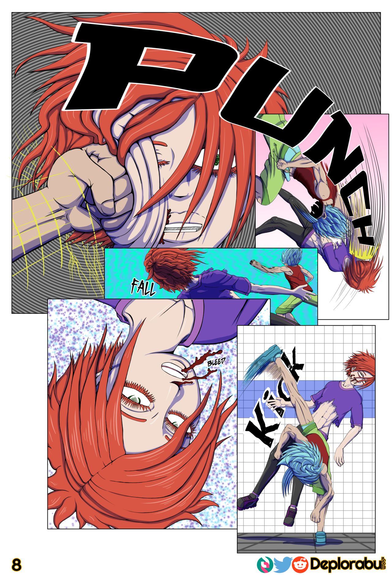 Bullying is a Serious Problem - Chapter 1 page 8 full