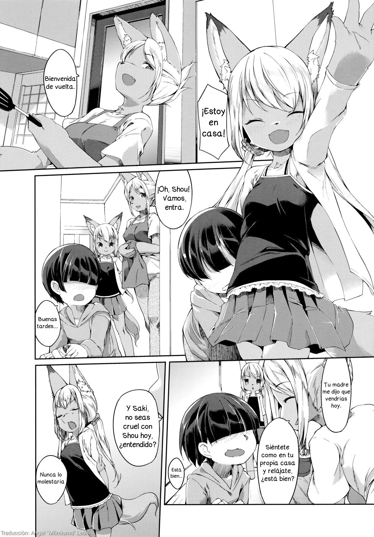 Ofuro de Yaritai Houdai! | ¡Hagámoslo en el baño! page 2 full