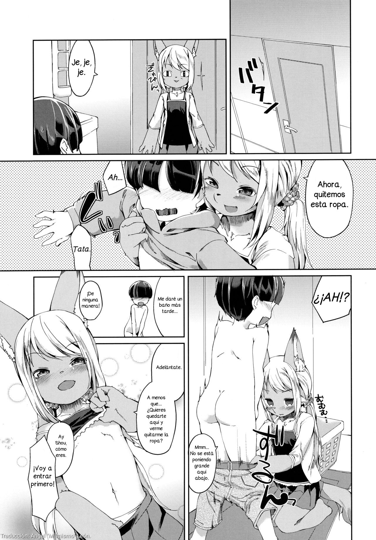 Ofuro de Yaritai Houdai! | ¡Hagámoslo en el baño! page 4 full