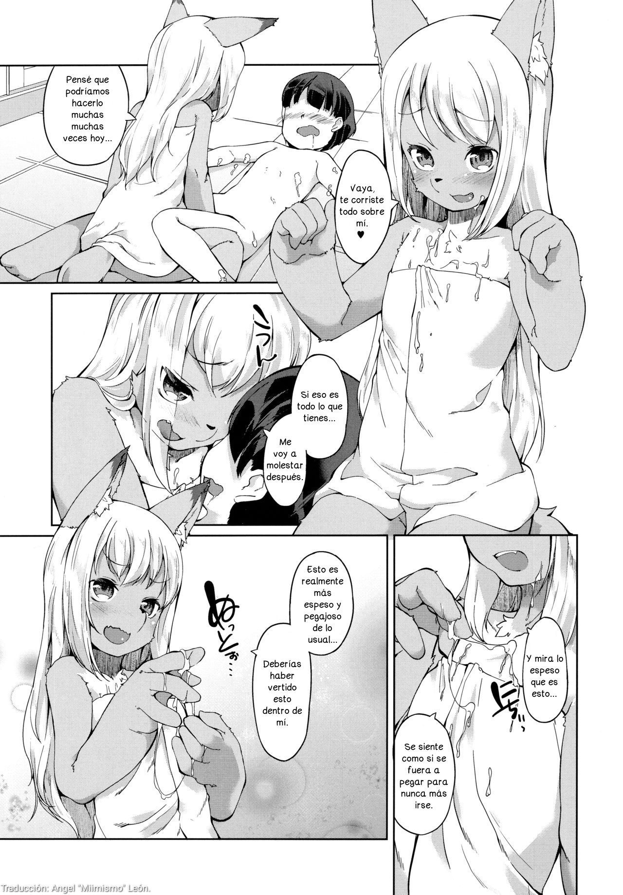 Ofuro de Yaritai Houdai! | ¡Hagámoslo en el baño! page 7 full