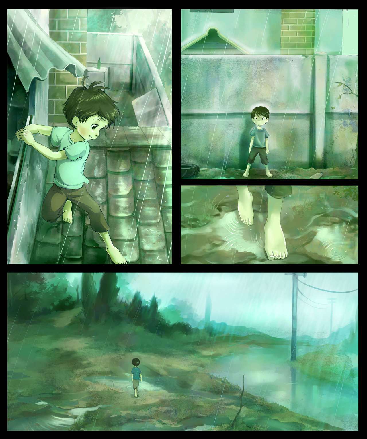 Rain | Moonshen page 5 full