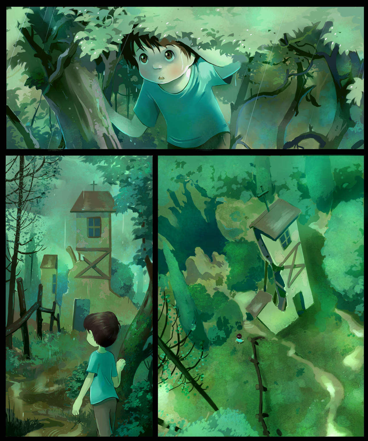 Rain | Moonshen page 6 full